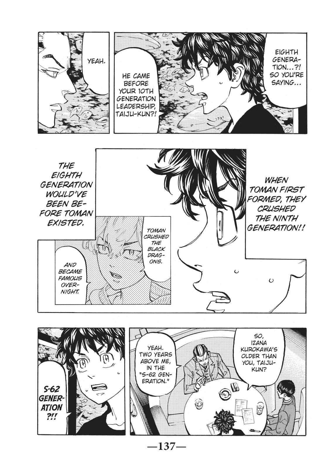 Tokyo Revengers Chapter 132 - Page 8