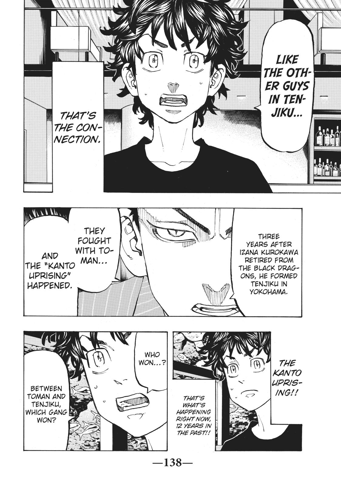 Tokyo Revengers Chapter 132 - Page 9