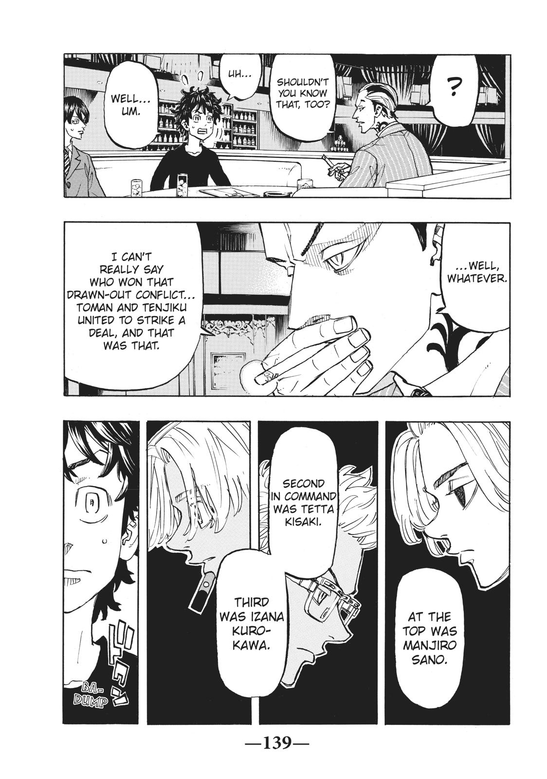 Tokyo Revengers Chapter 132 - Page 10