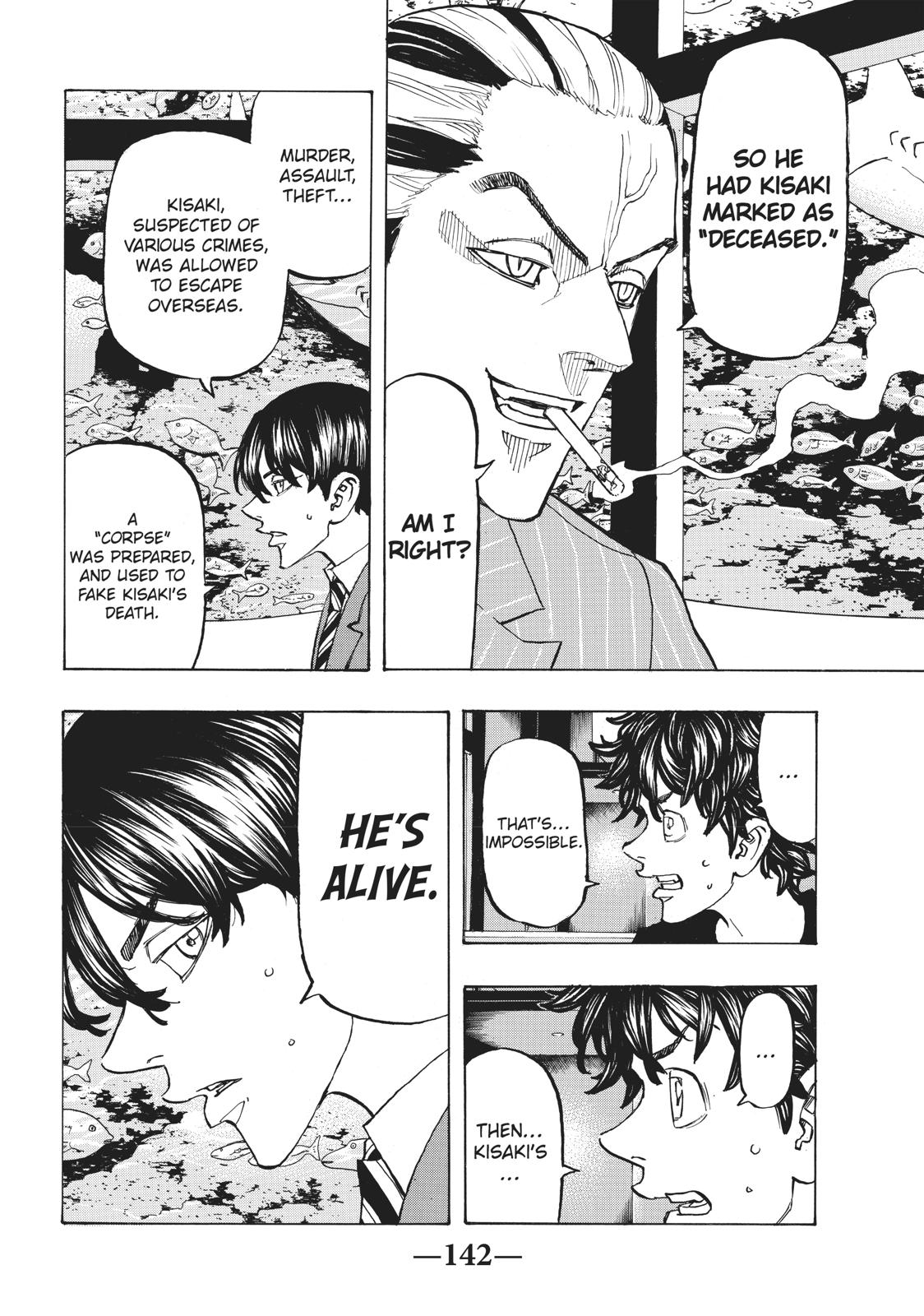 Tokyo Revengers Chapter 132 - Page 13