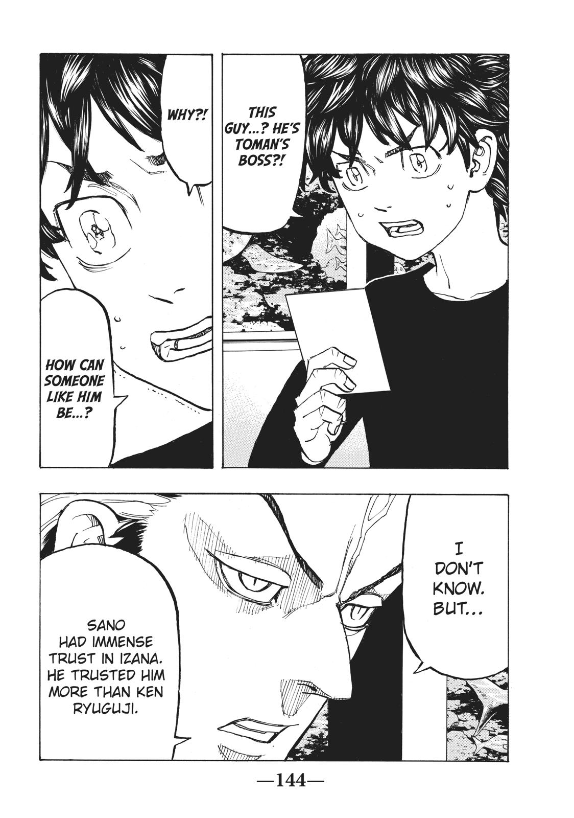 Tokyo Revengers Chapter 132 - Page 15