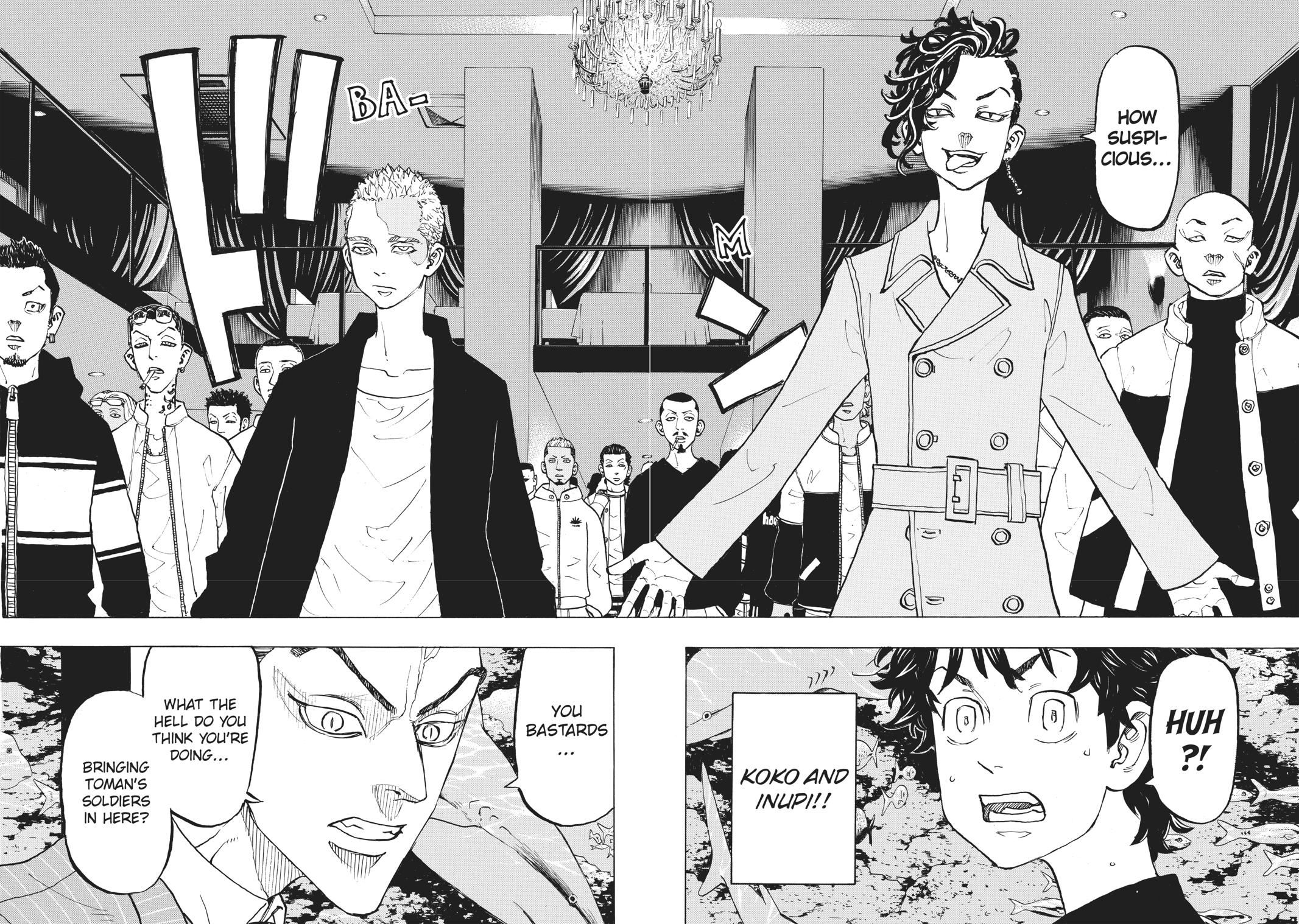 Tokyo Revengers Chapter 132 - Page 17