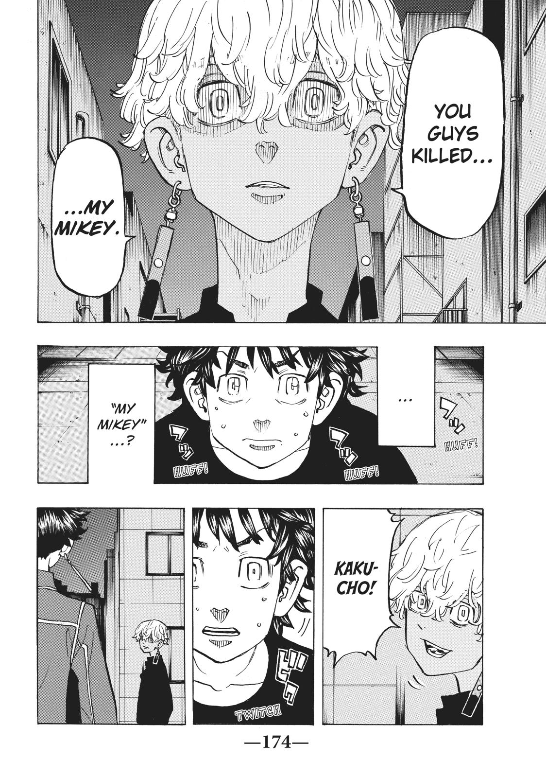 Tokyo Revengers Chapter 134 - Page 6