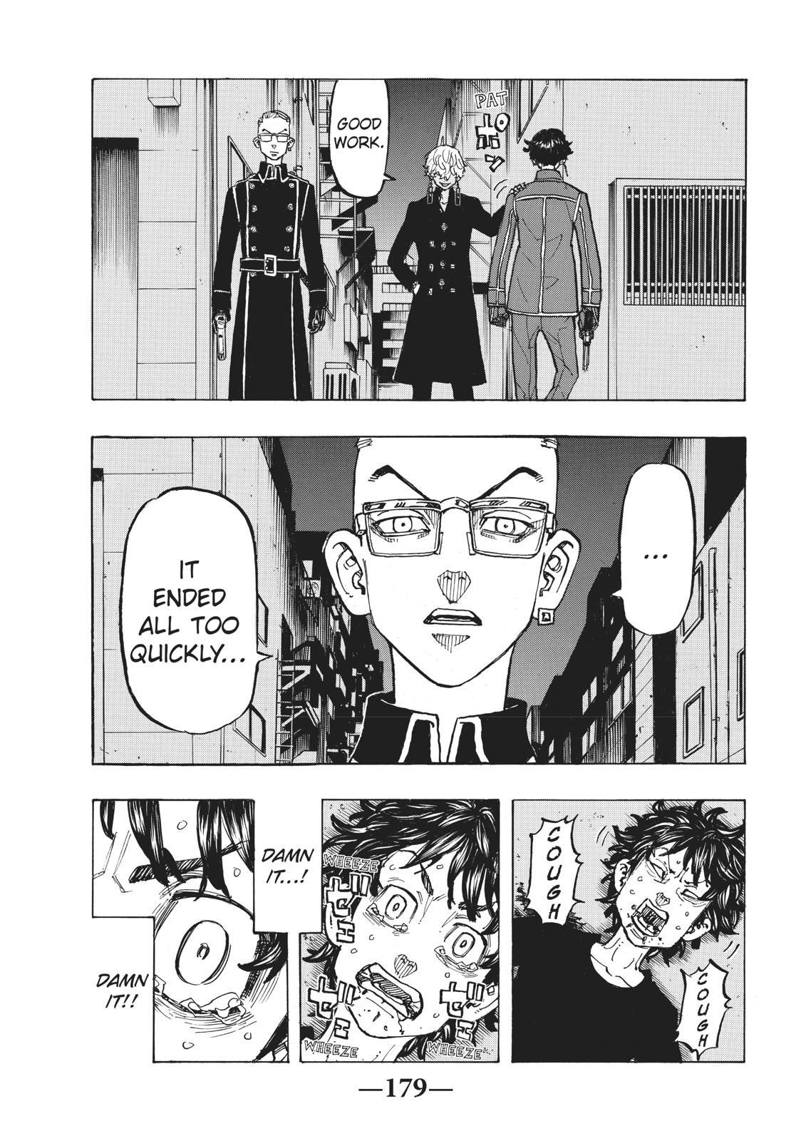 Tokyo Revengers Chapter 134 - Page 11