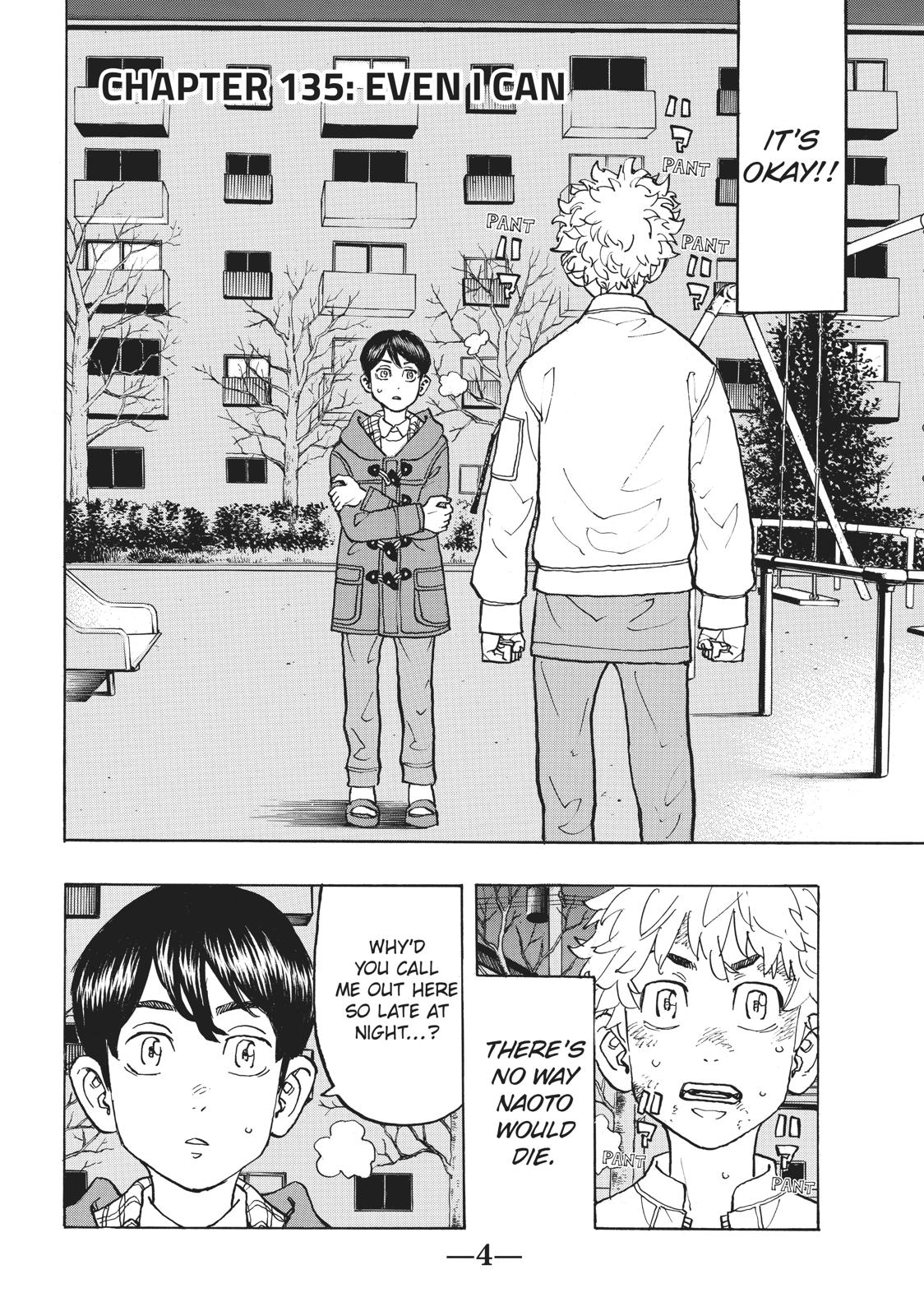 Tokyo Revengers Chapter 135 - Page 5