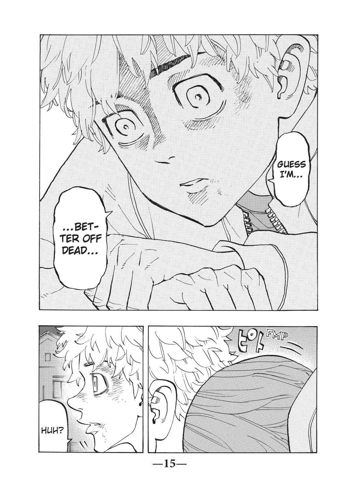 Tokyo Revengers Chapter 135 - Page 16
