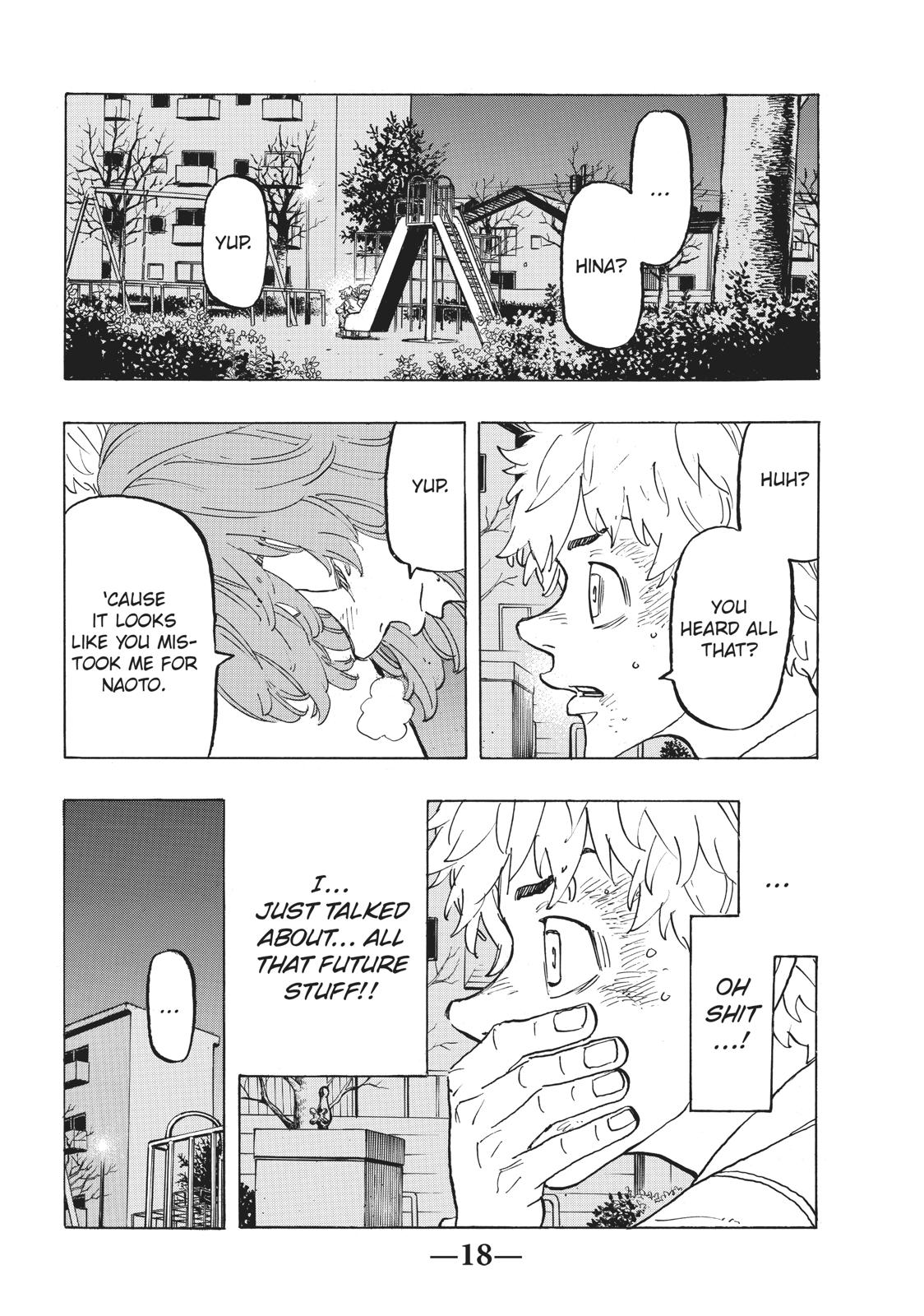 Tokyo Revengers Chapter 135 - Page 18