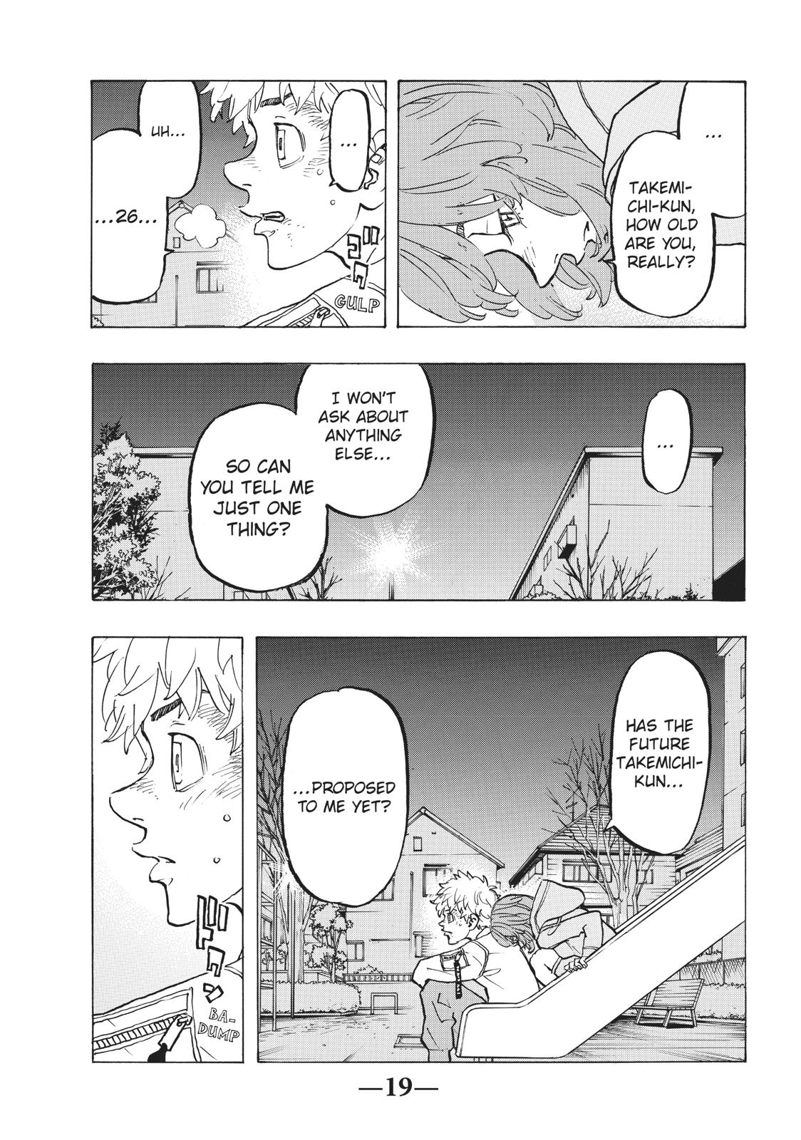 Tokyo Revengers Chapter 135 - Page 19