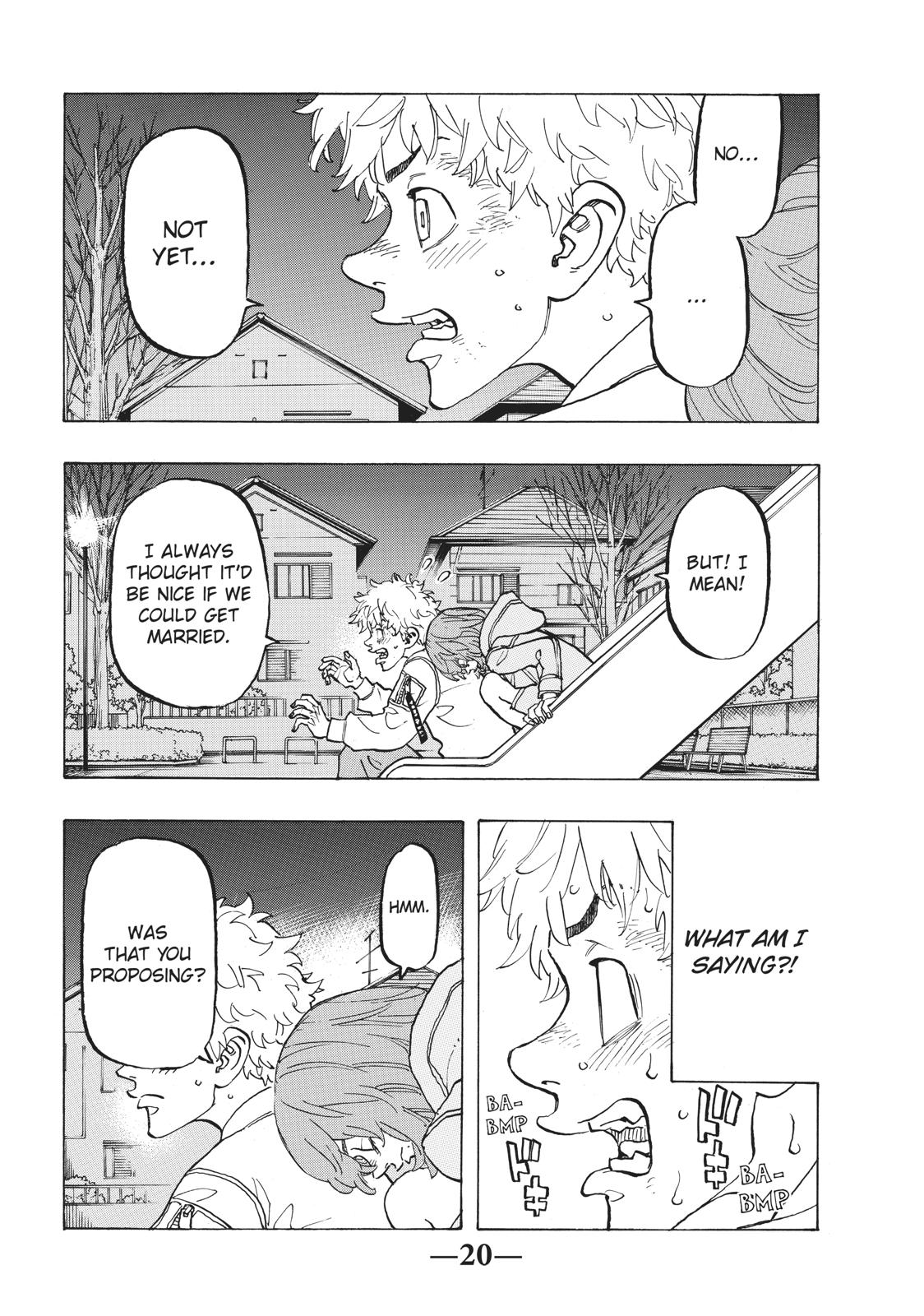 Tokyo Revengers Chapter 135 - Page 20