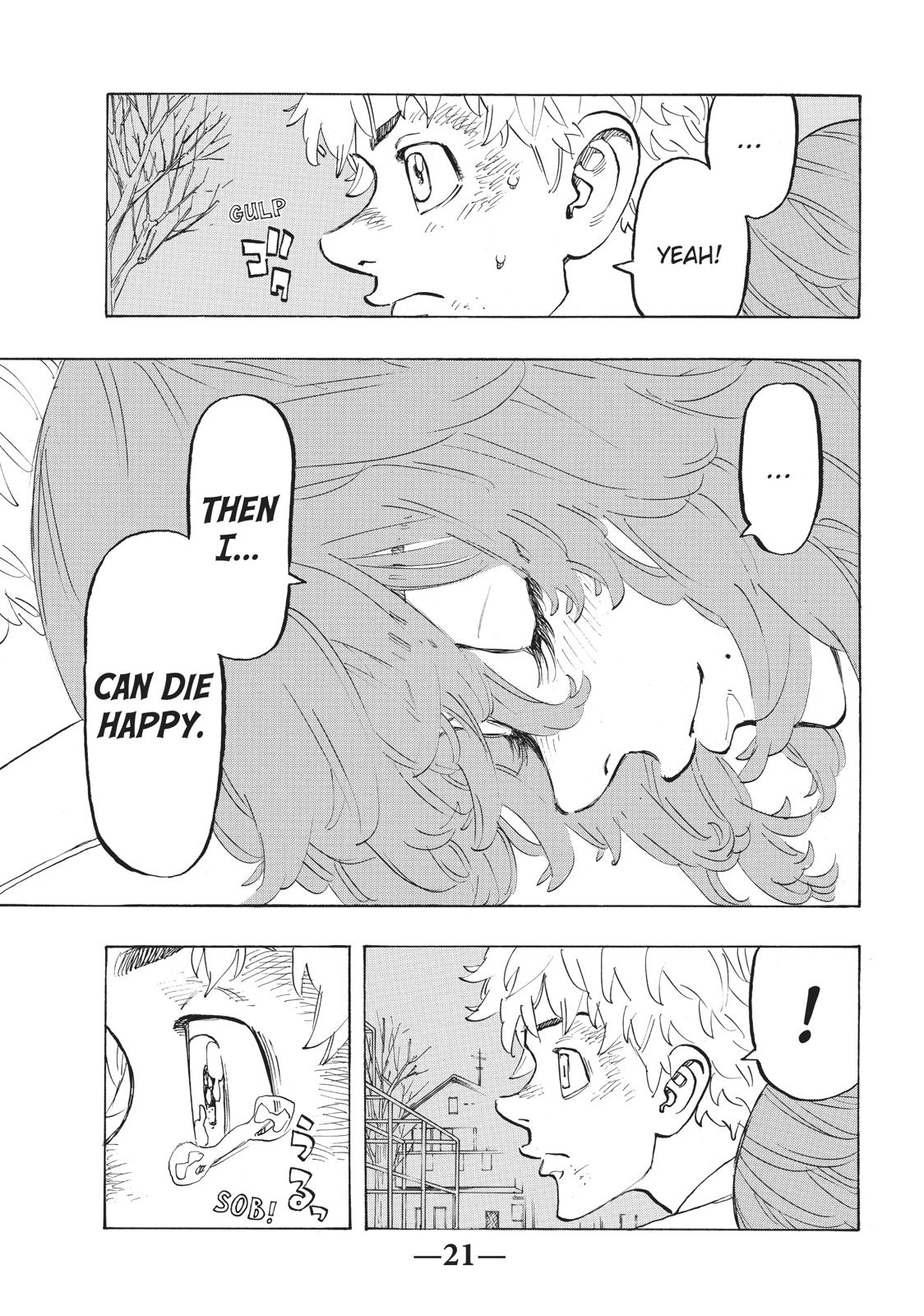 Tokyo Revengers Chapter 135 - Page 21