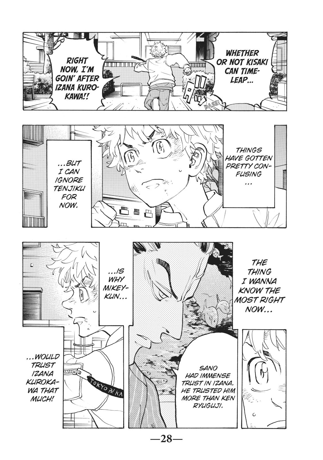 Tokyo Revengers Chapter 136 - Page 6