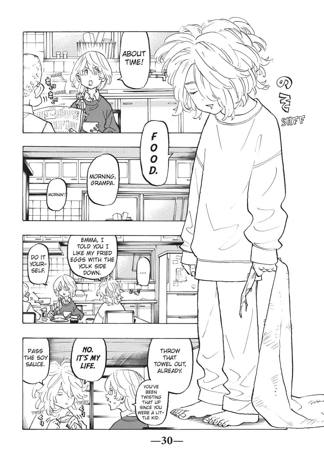 Tokyo Revengers Chapter 136 - Page 8