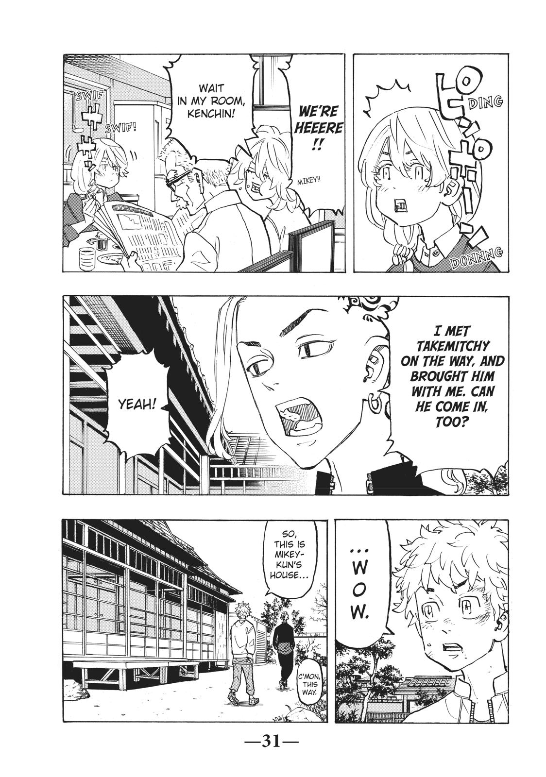 Tokyo Revengers Chapter 136 - Page 9