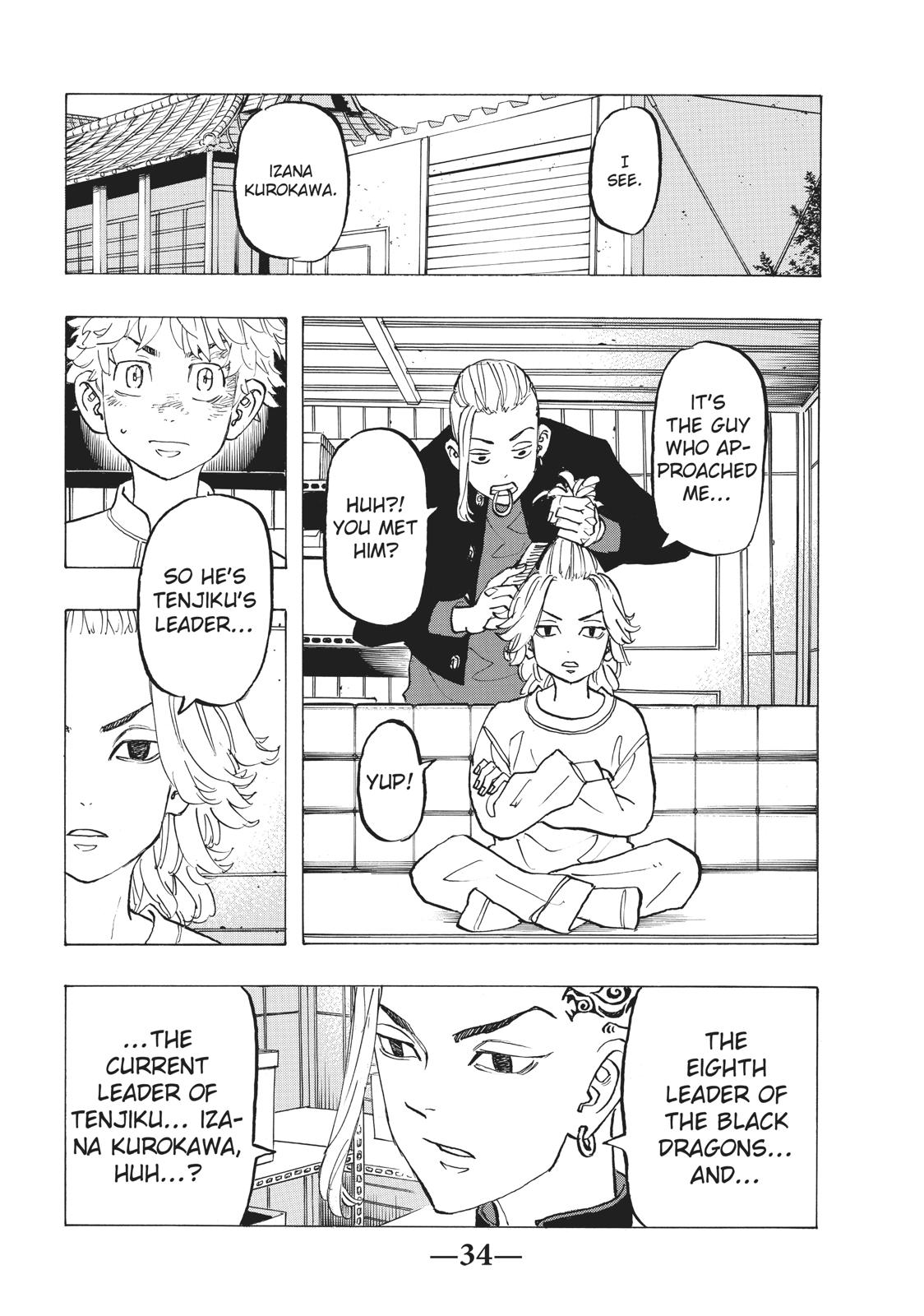 Tokyo Revengers Chapter 136 - Page 12