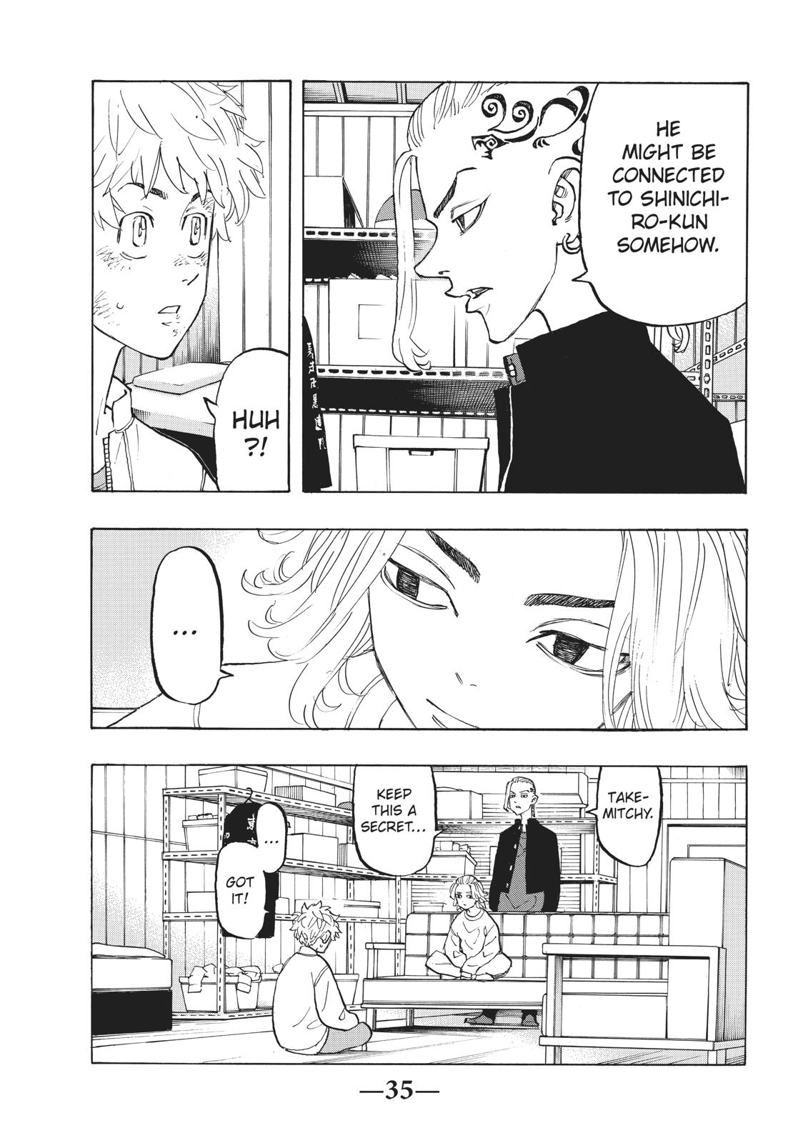 Tokyo Revengers Chapter 136 - Page 13