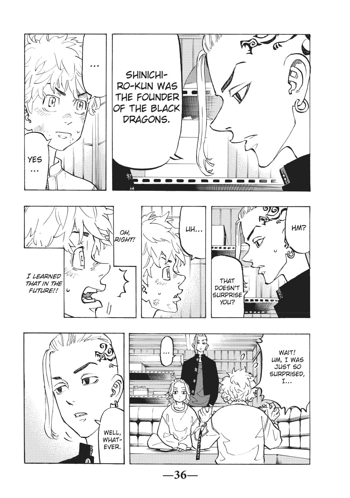 Tokyo Revengers Chapter 136 - Page 14