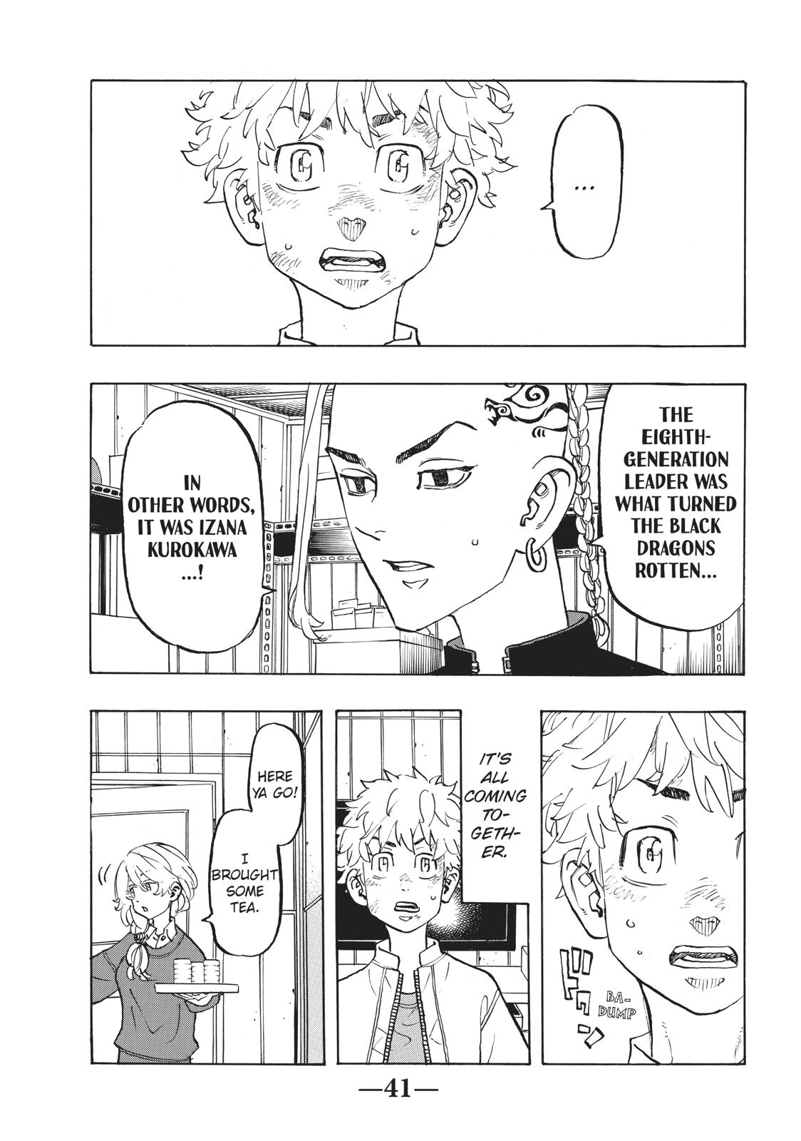 Tokyo Revengers Chapter 136 - Page 19