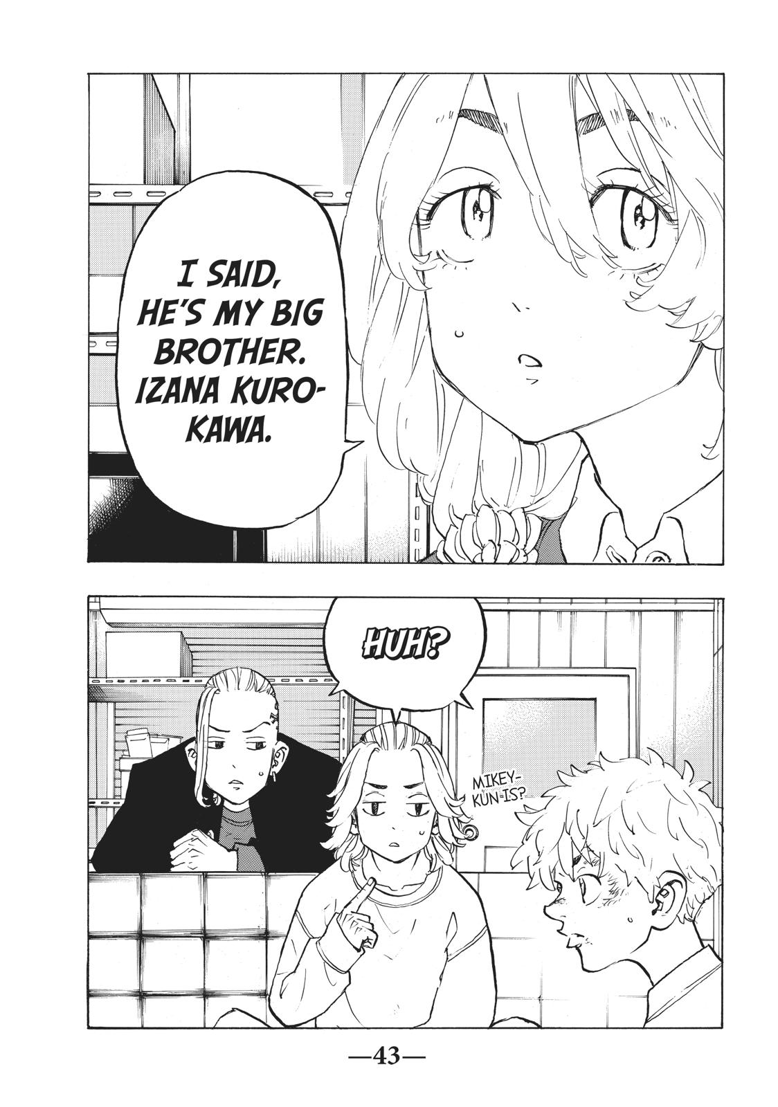 Tokyo Revengers Chapter 136 - Page 21