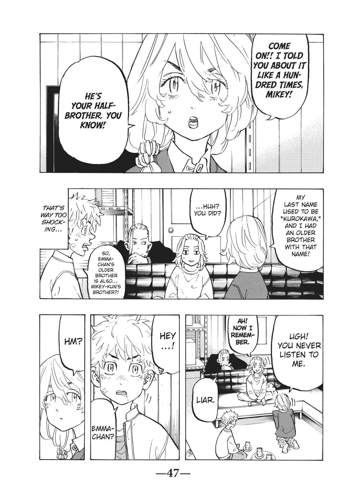 Tokyo Revengers Chapter 137 - Page 3