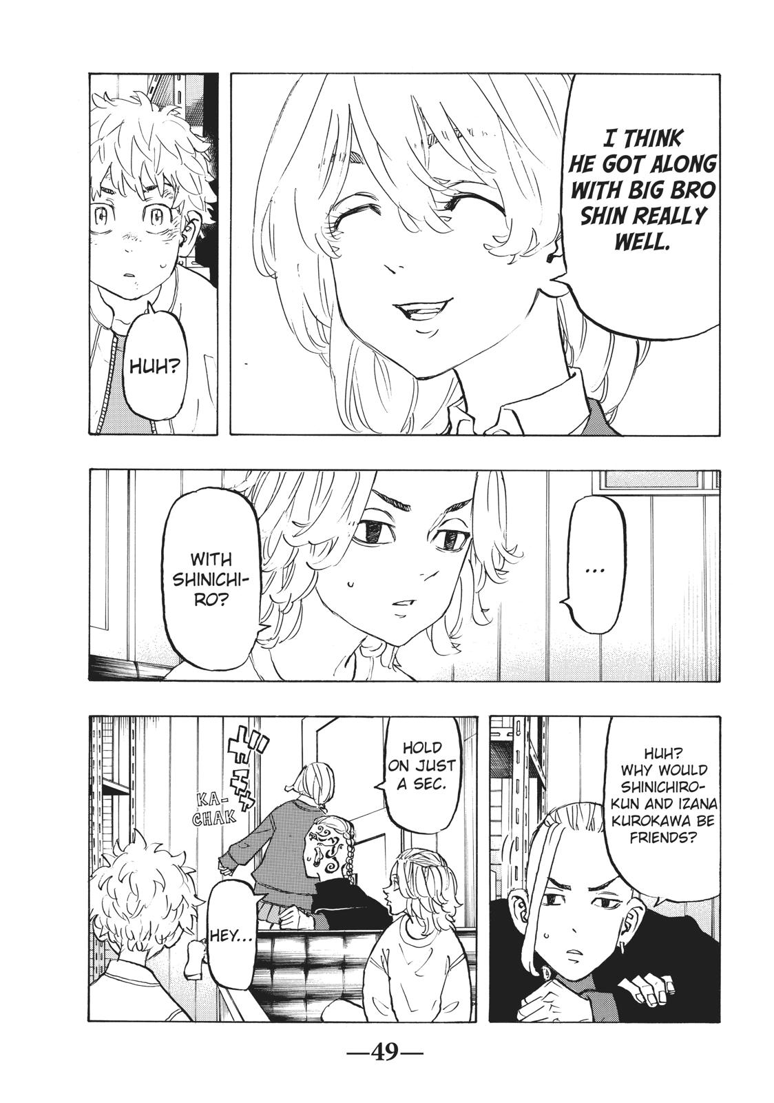 Tokyo Revengers Chapter 137 - Page 5