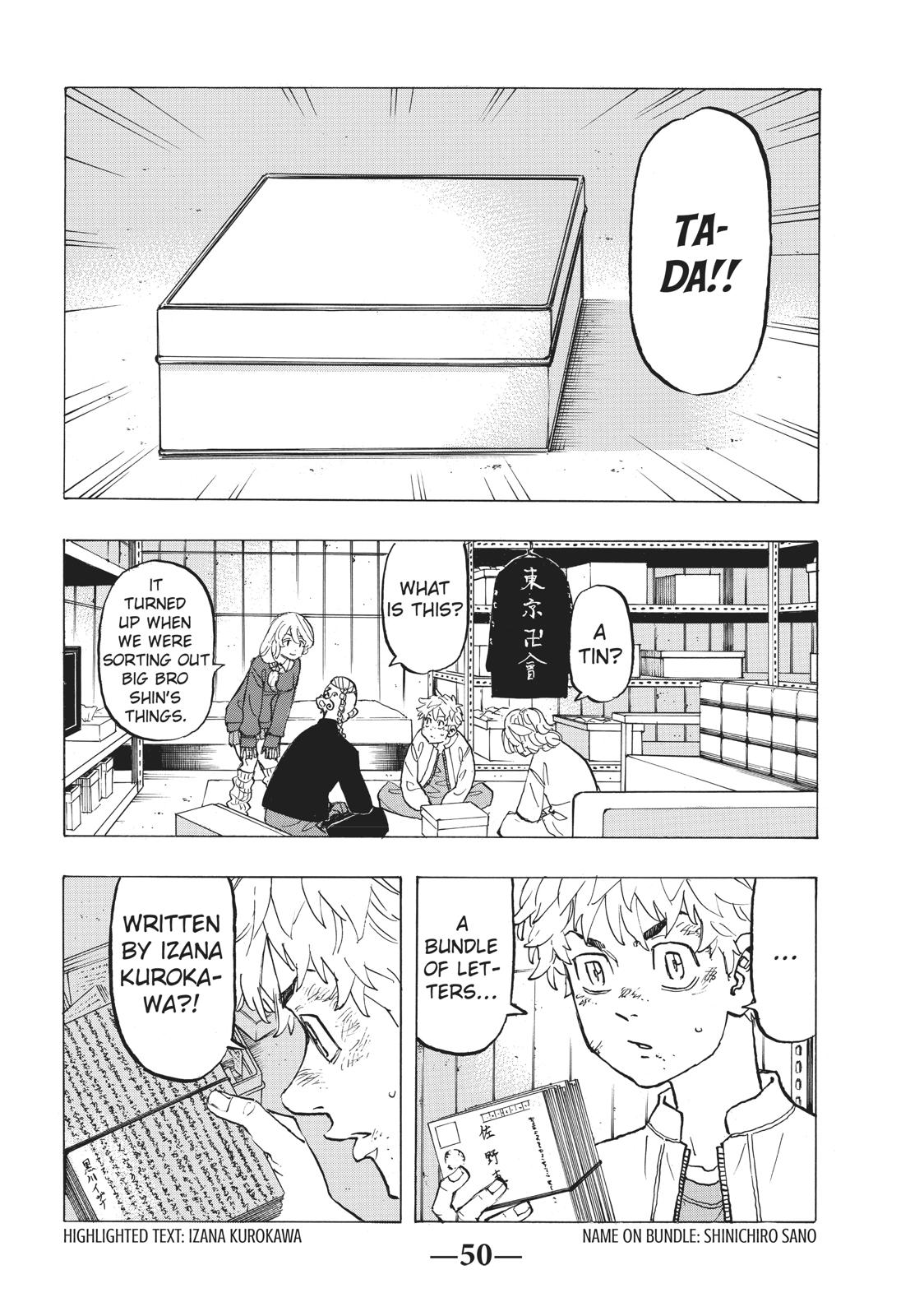 Tokyo Revengers Chapter 137 - Page 6