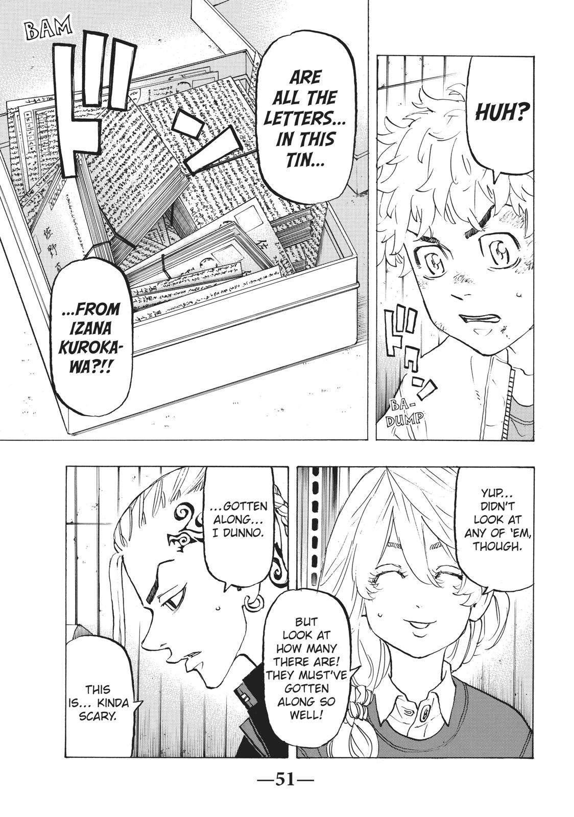 Tokyo Revengers Chapter 137 - Page 7