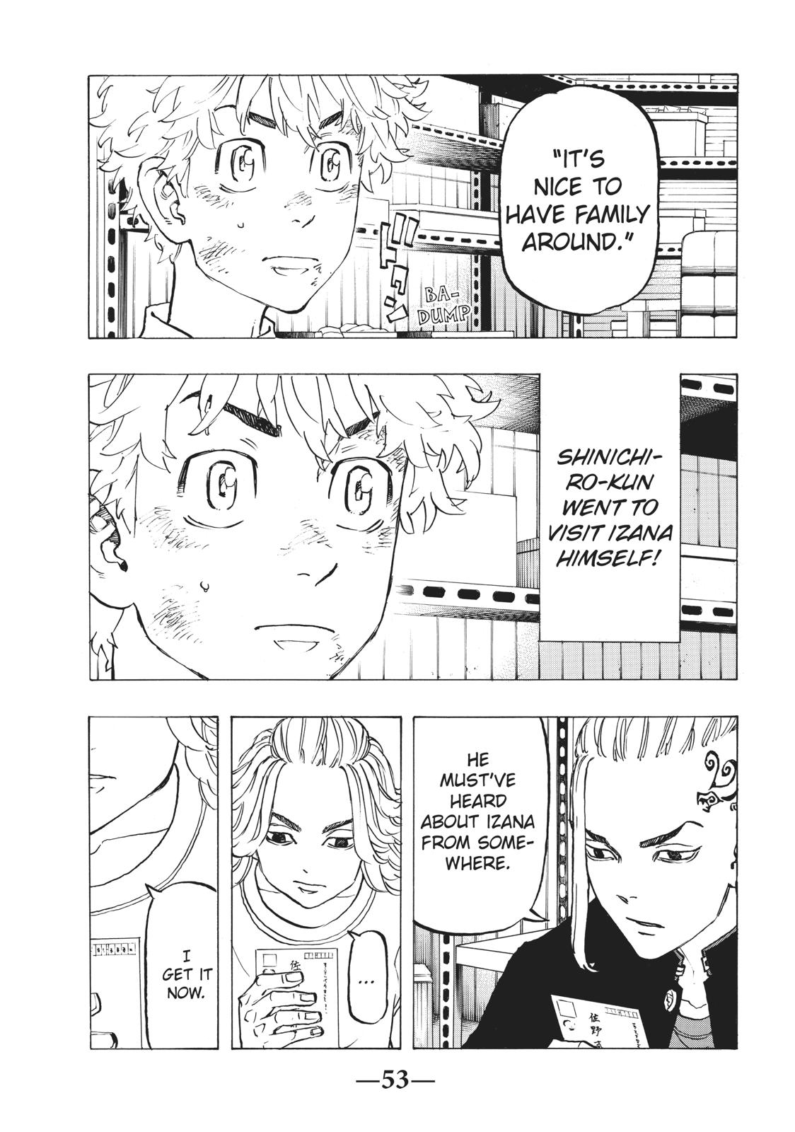 Tokyo Revengers Chapter 137 - Page 9