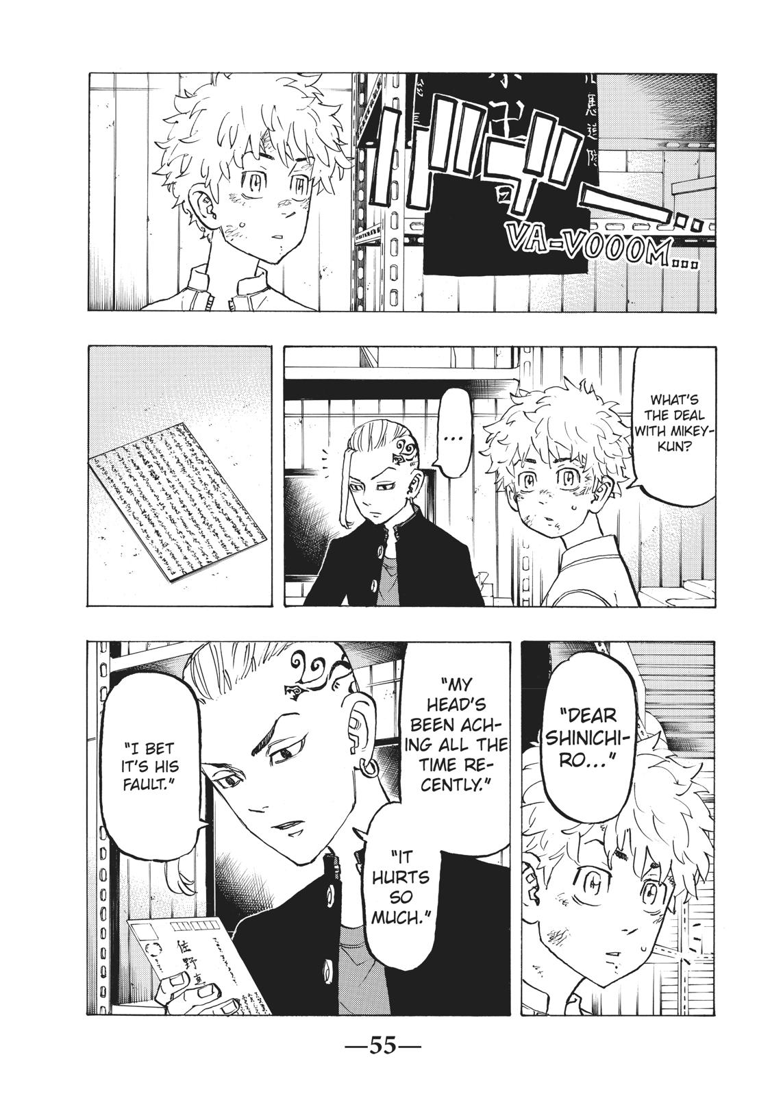 Tokyo Revengers Chapter 137 - Page 11
