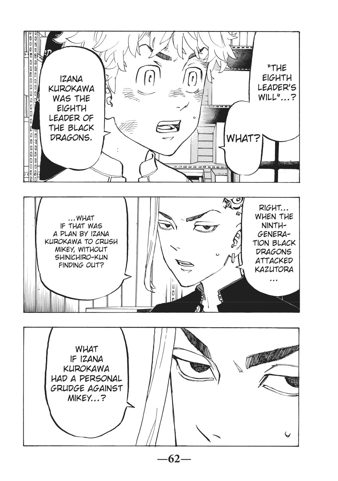 Tokyo Revengers Chapter 137 - Page 17
