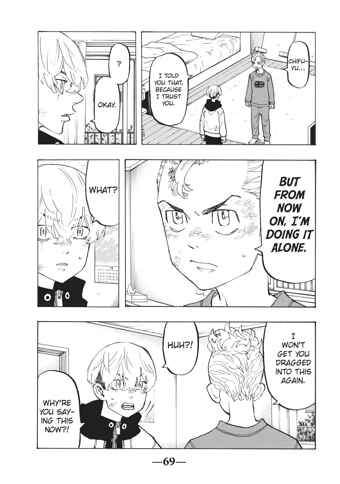 Tokyo Revengers Chapter 138 - Page 3