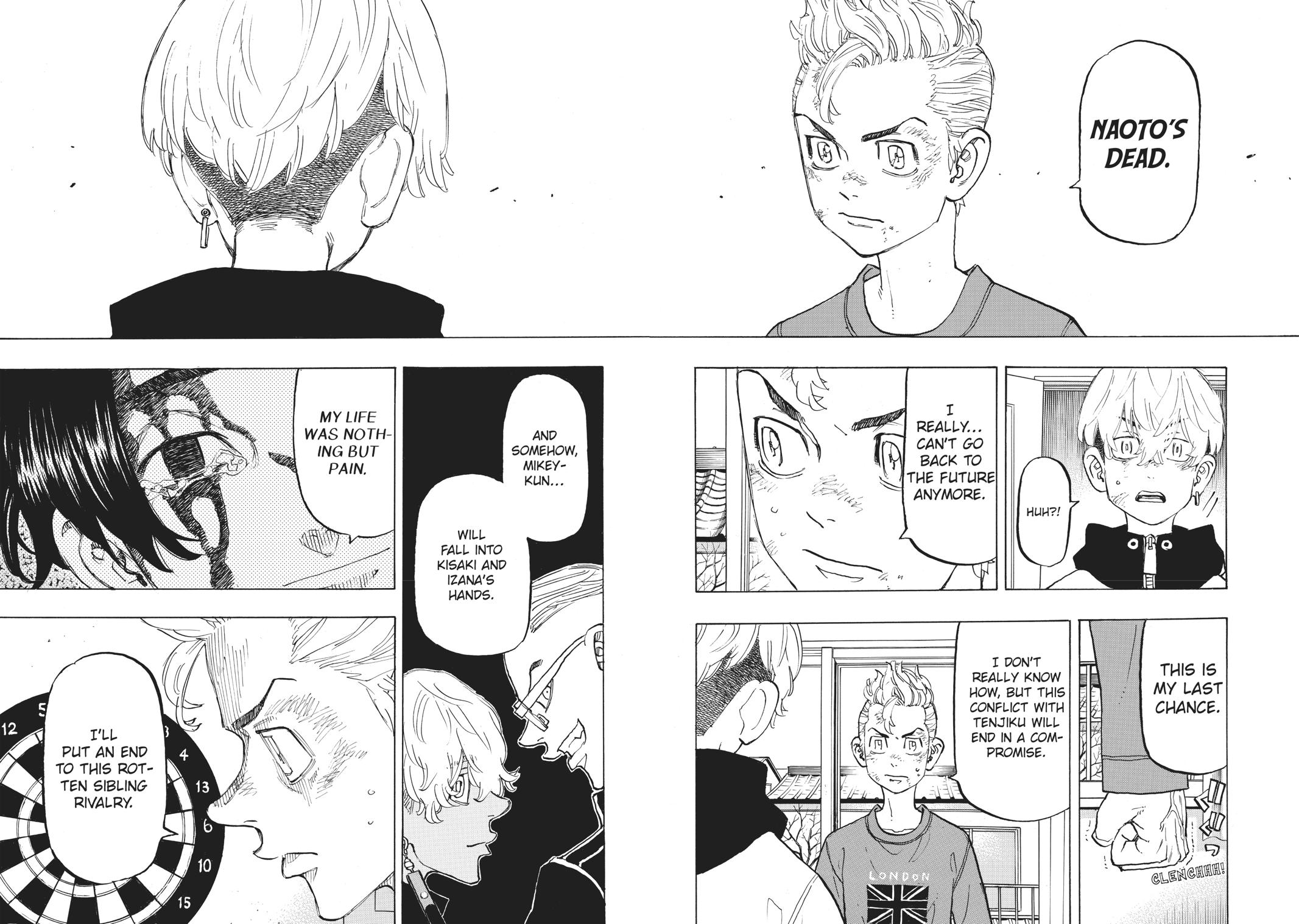 Tokyo Revengers Chapter 138 - Page 4