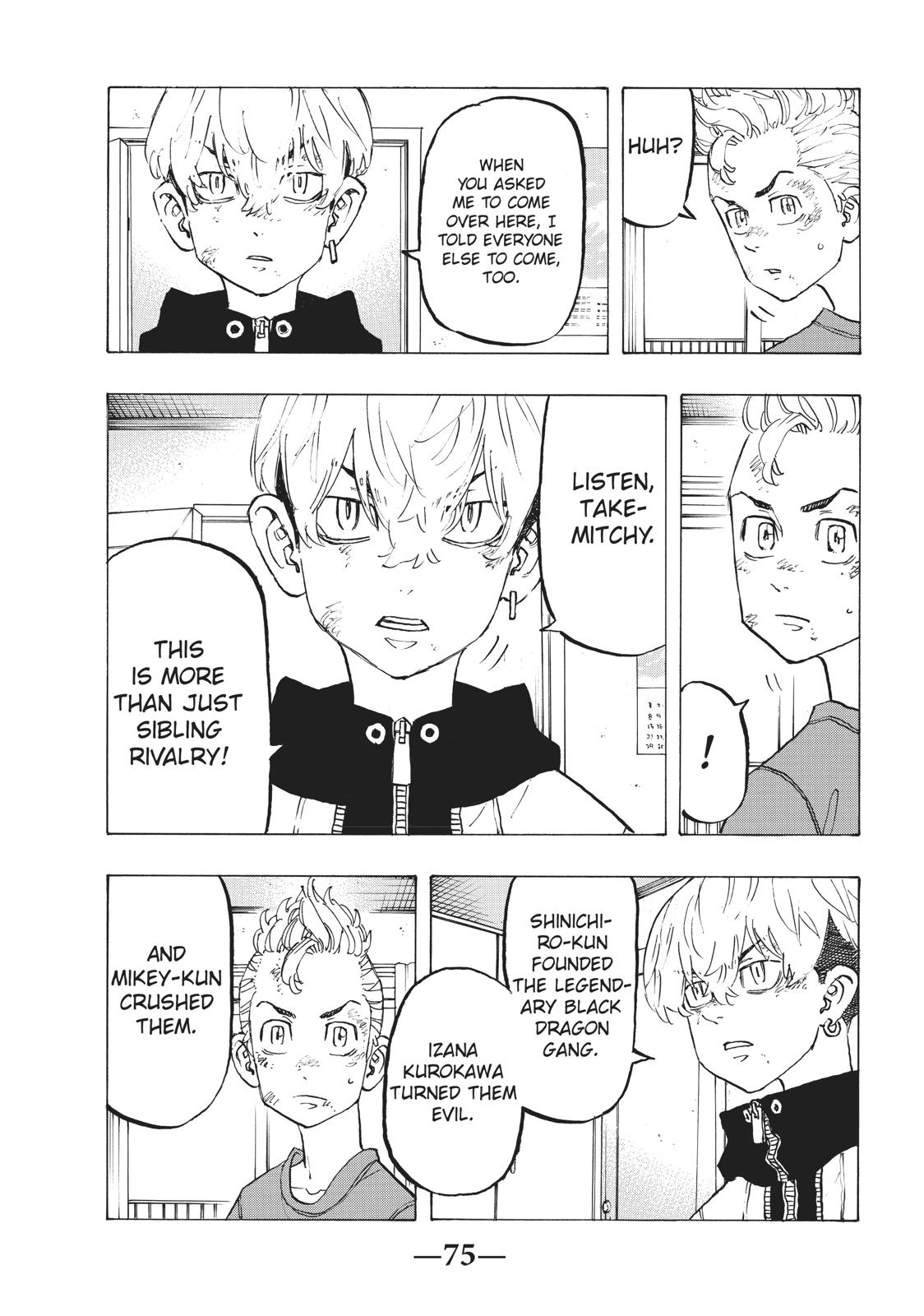 Tokyo Revengers Chapter 138 - Page 8
