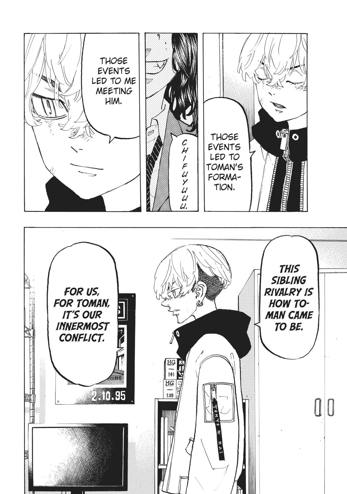 Tokyo Revengers Chapter 138 - Page 9