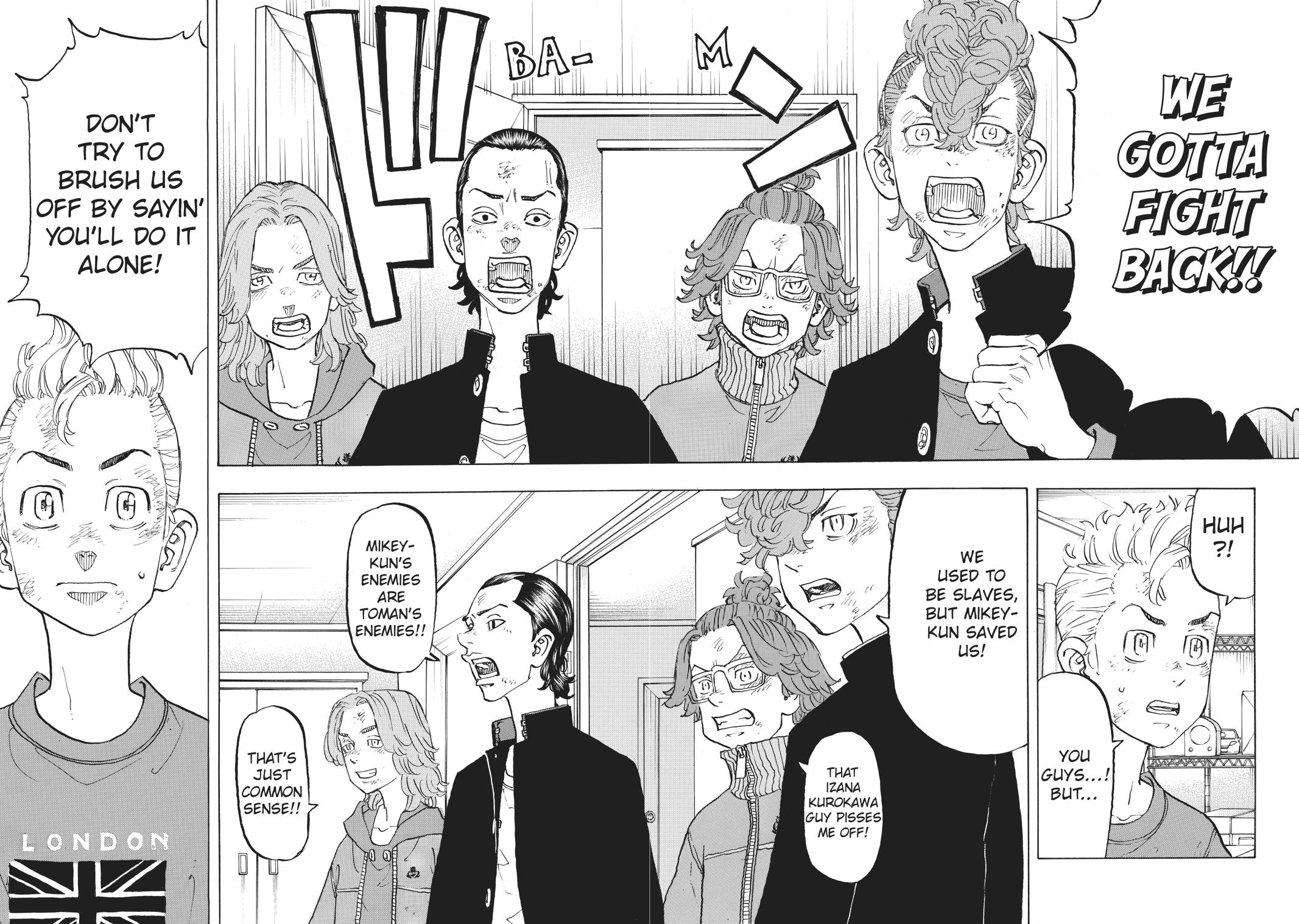 Tokyo Revengers Chapter 138 - Page 11