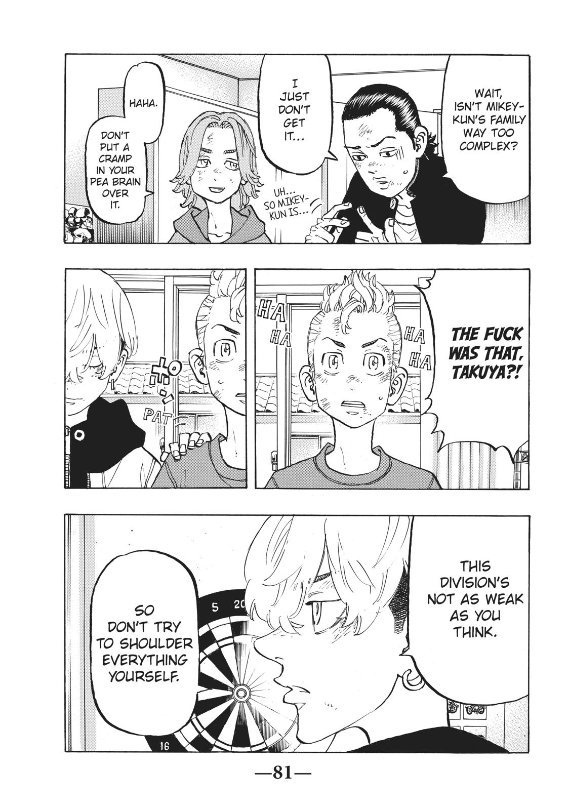 Tokyo Revengers Chapter 138 - Page 13