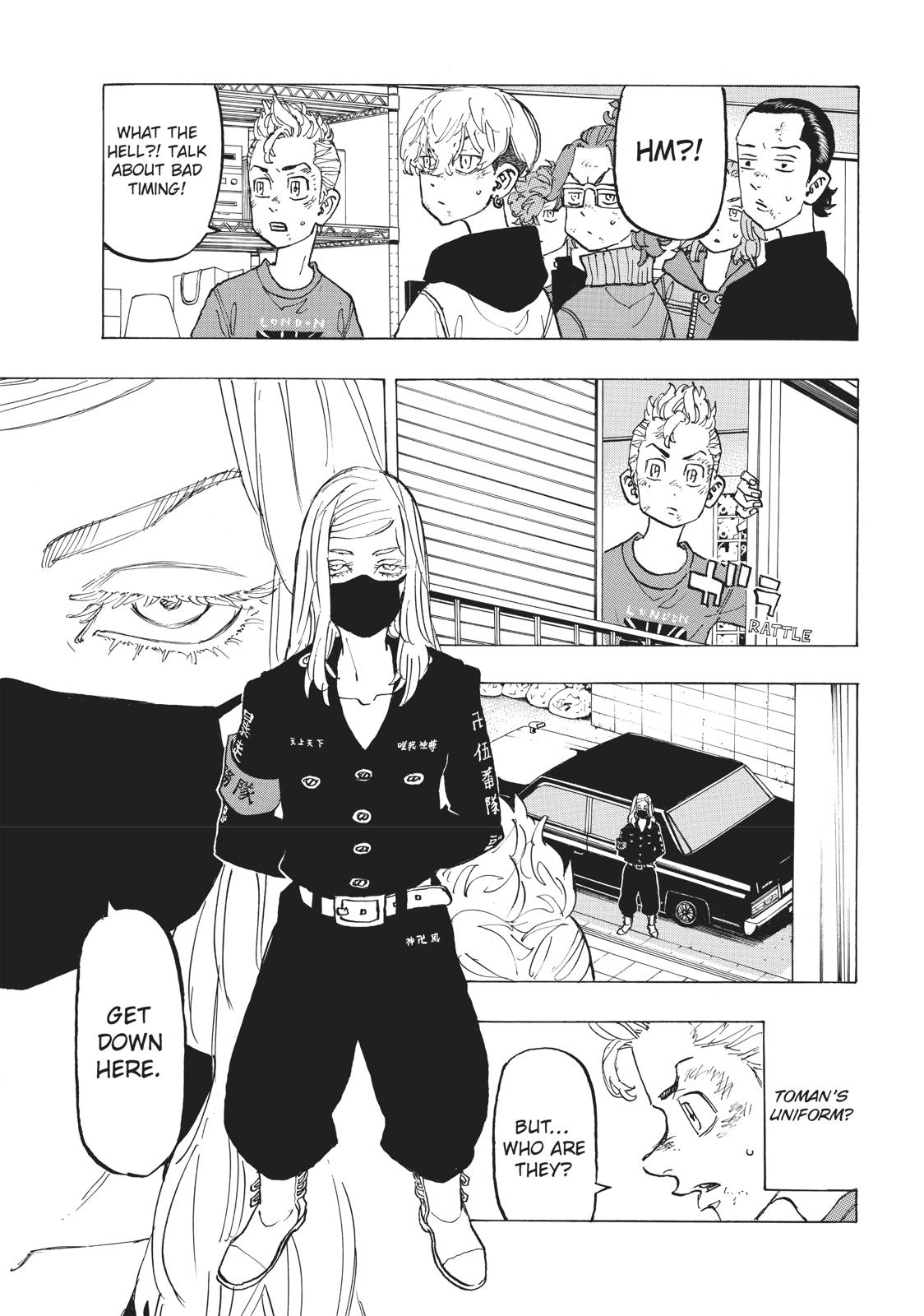Tokyo Revengers Chapter 138 - Page 15