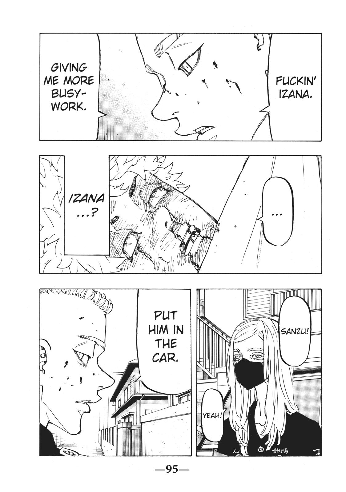 Tokyo Revengers Chapter 139 - Page 8
