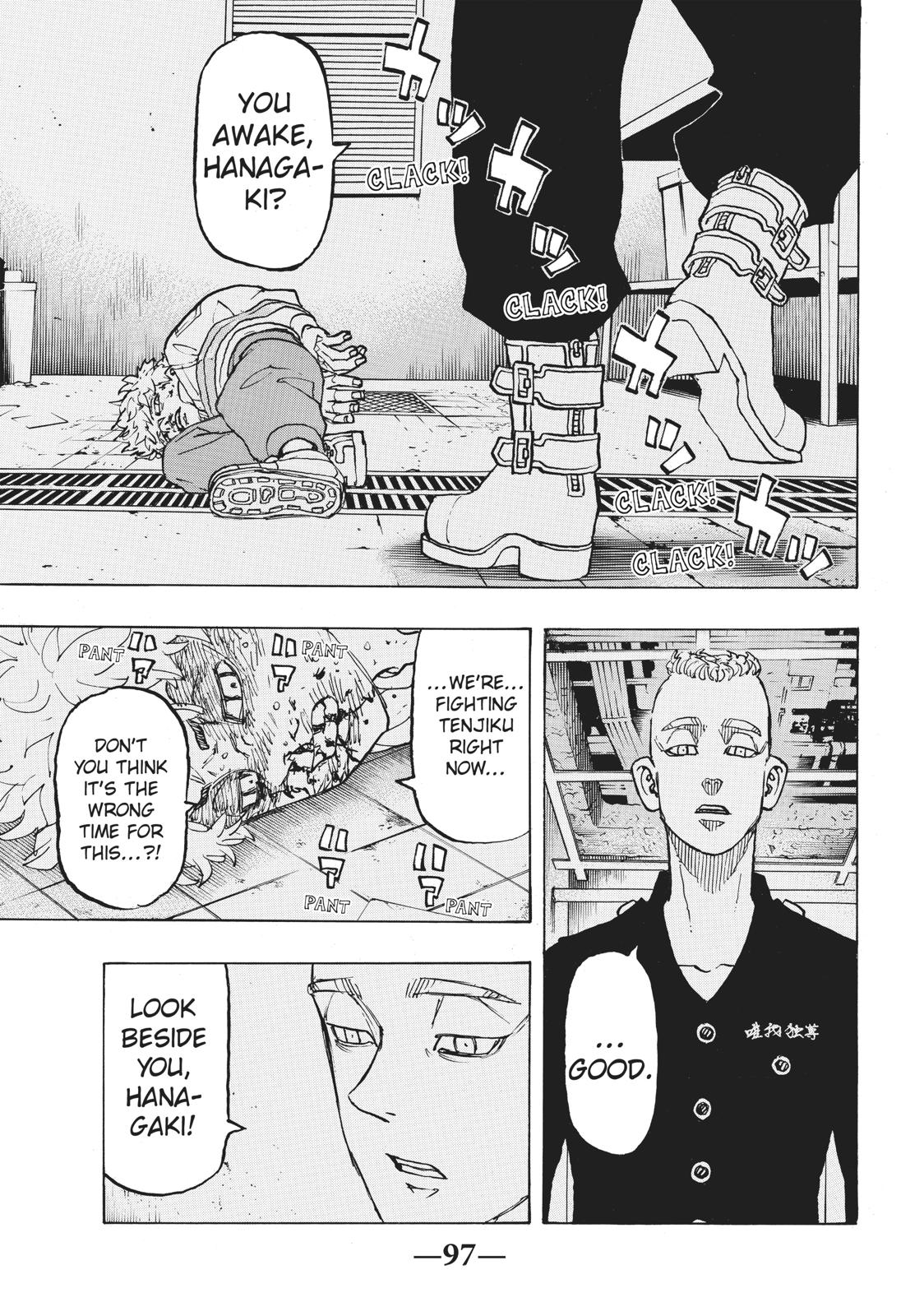 Tokyo Revengers Chapter 139 - Page 10