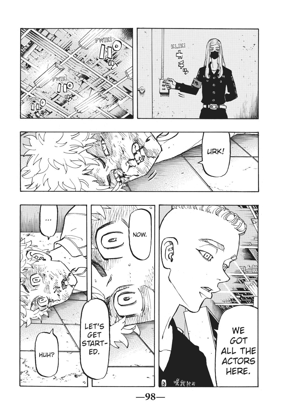 Tokyo Revengers Chapter 139 - Page 11