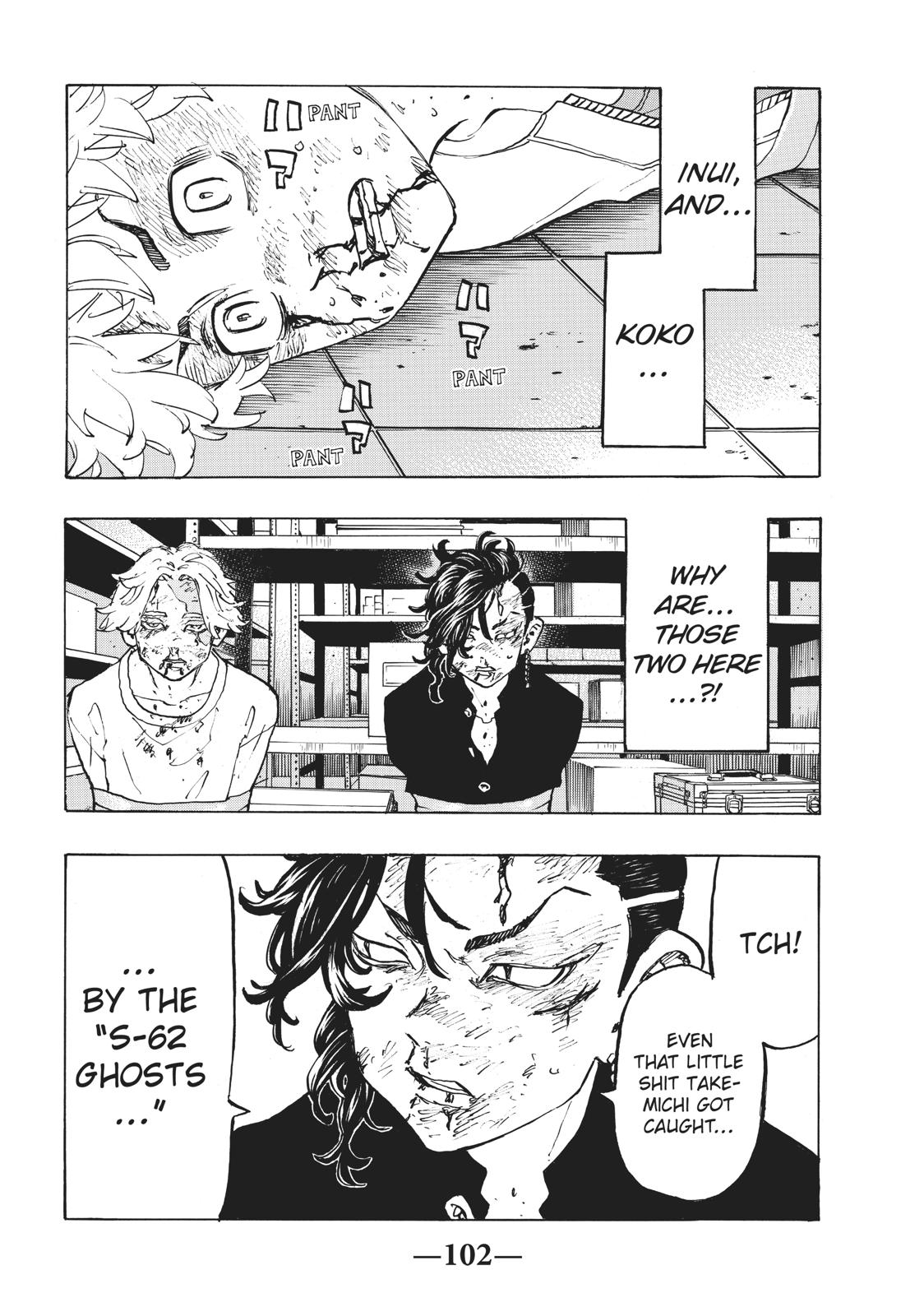Tokyo Revengers Chapter 139 - Page 14
