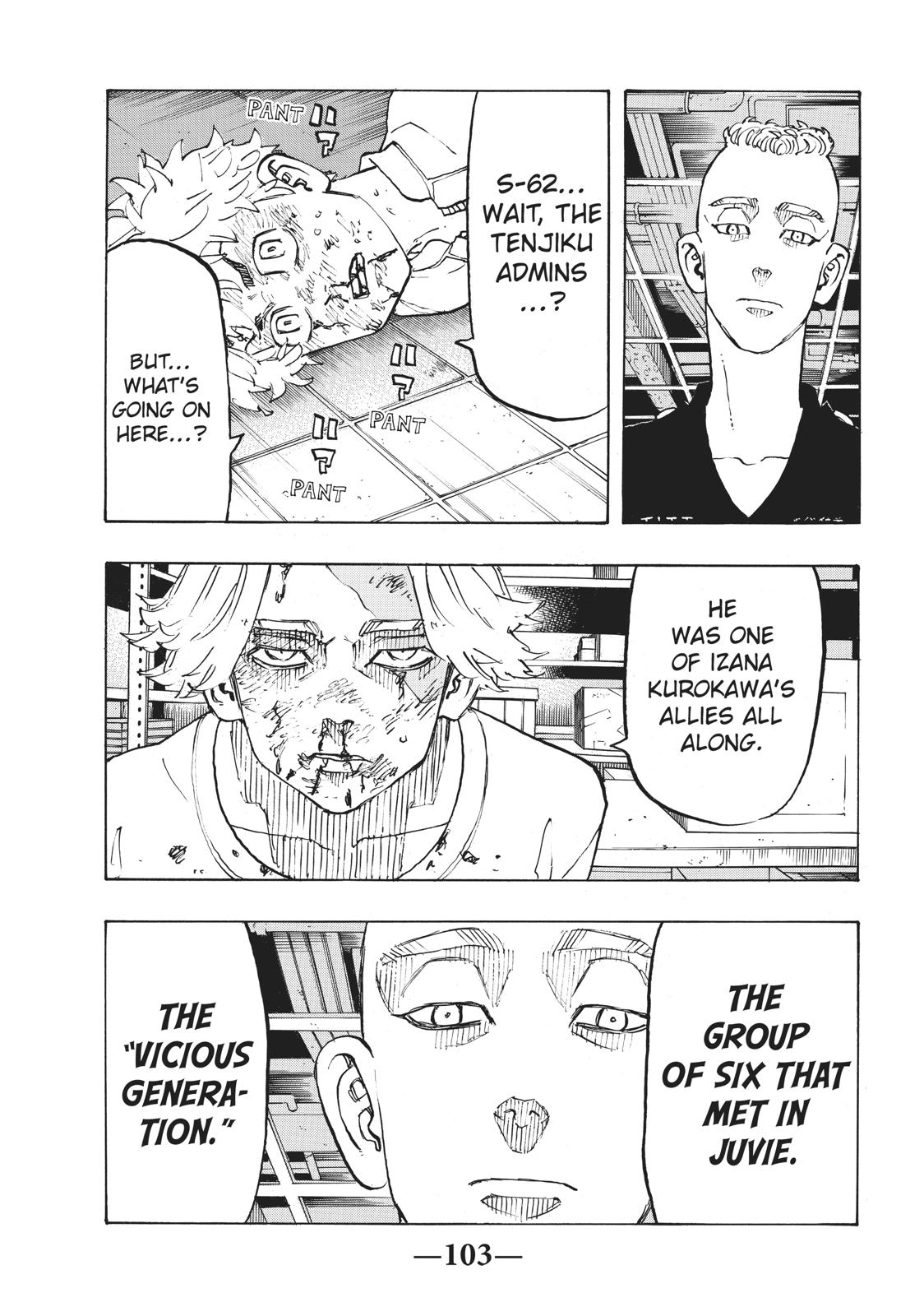 Tokyo Revengers Chapter 139 - Page 15