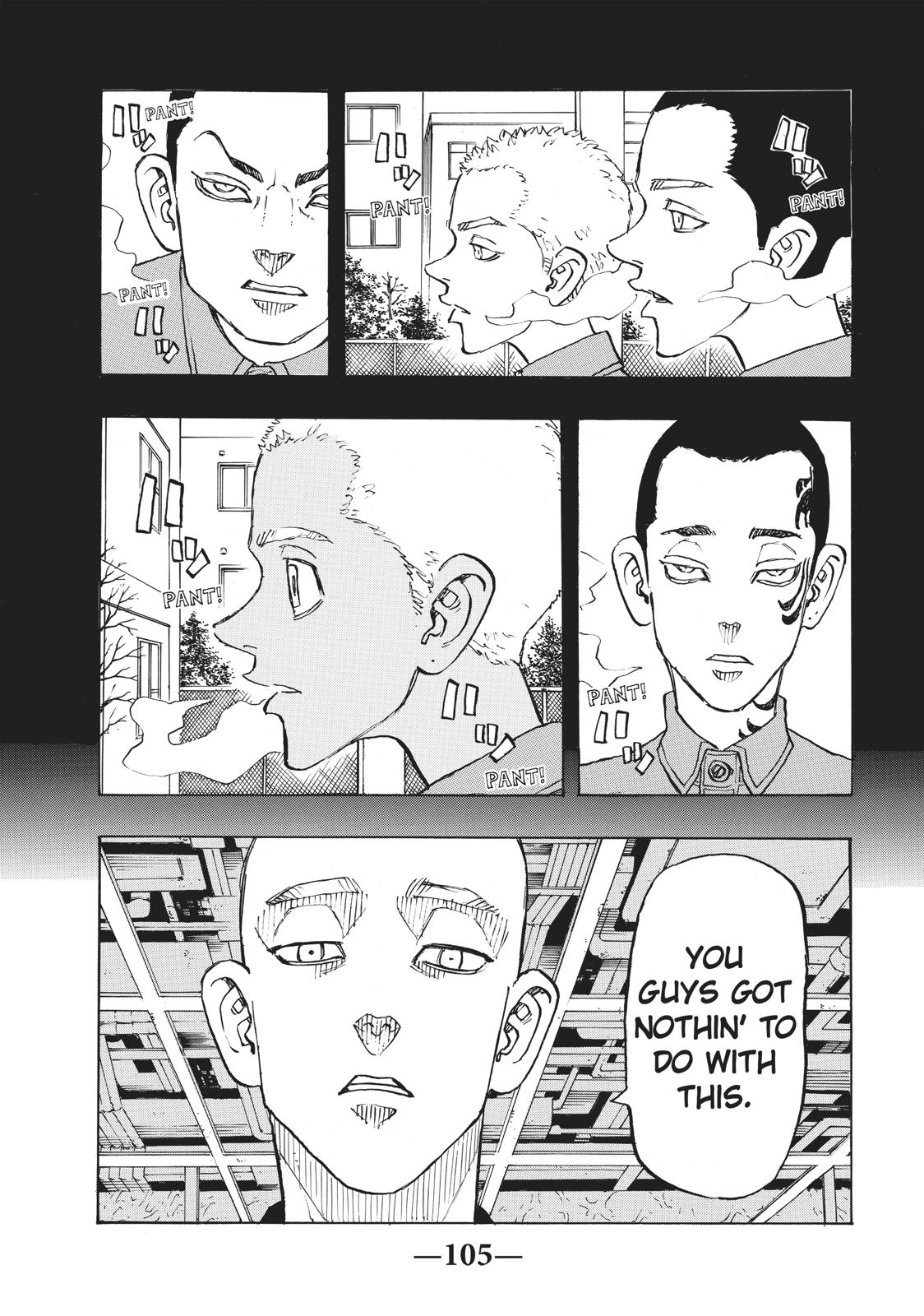 Tokyo Revengers Chapter 139 - Page 17