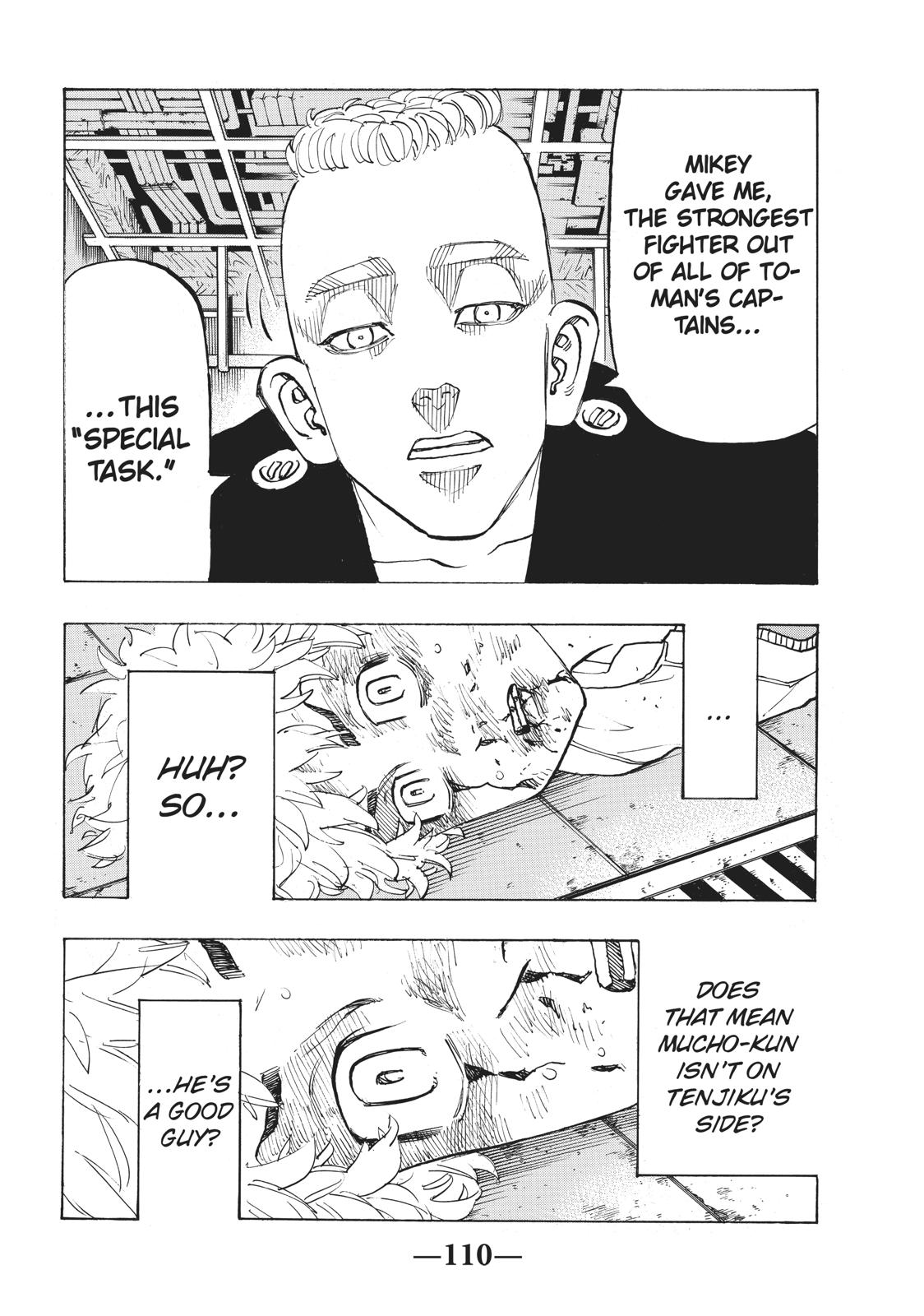Tokyo Revengers Chapter 140 - Page 4