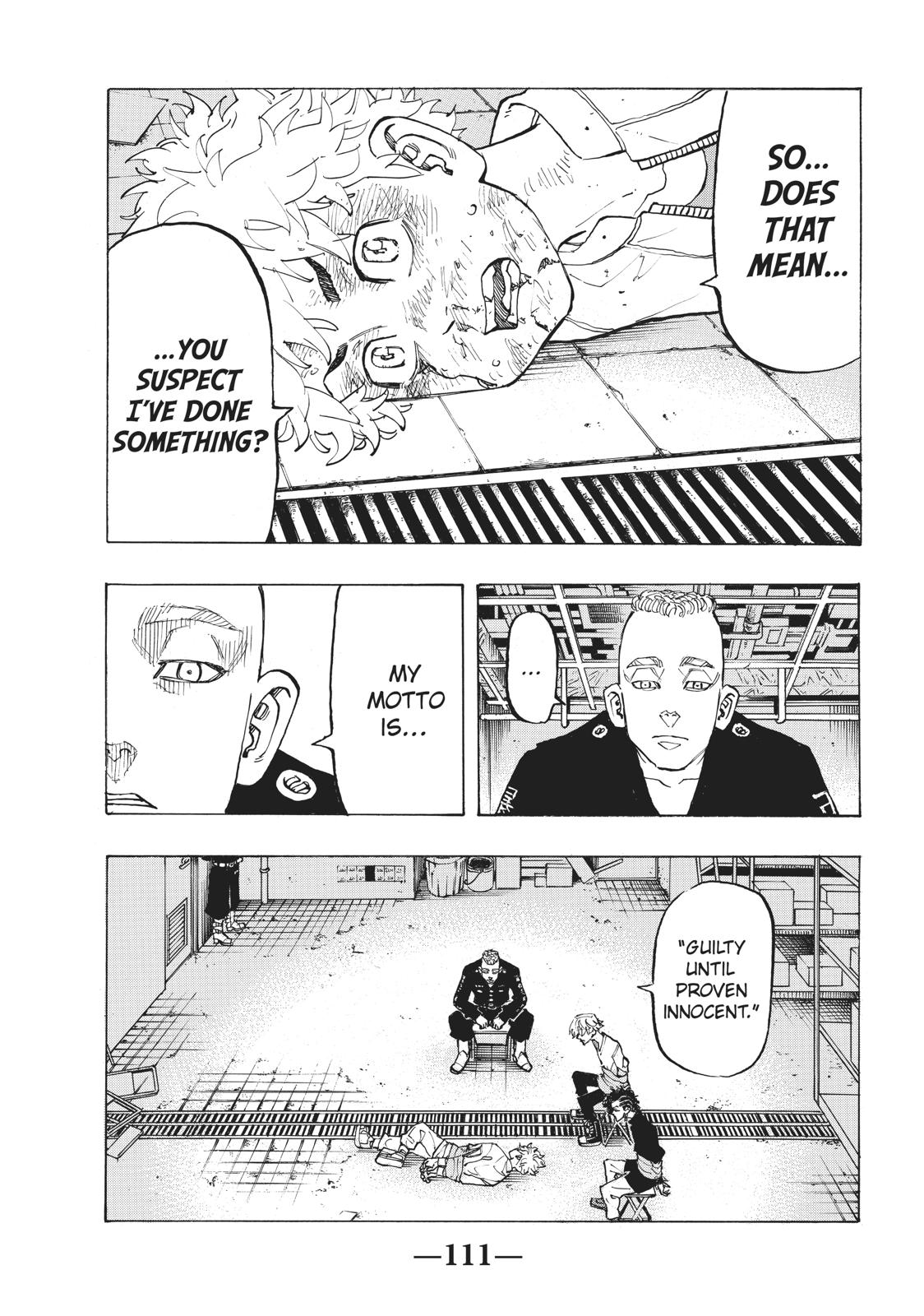 Tokyo Revengers Chapter 140 - Page 5