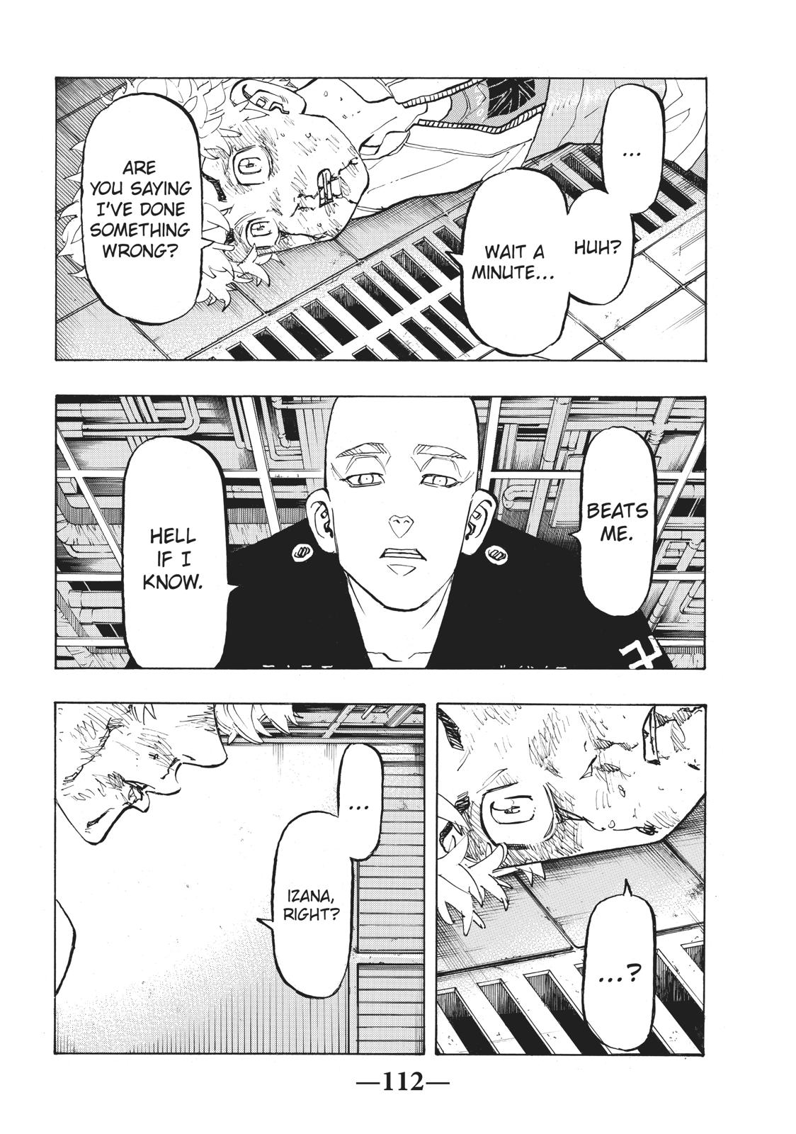 Tokyo Revengers Chapter 140 - Page 6