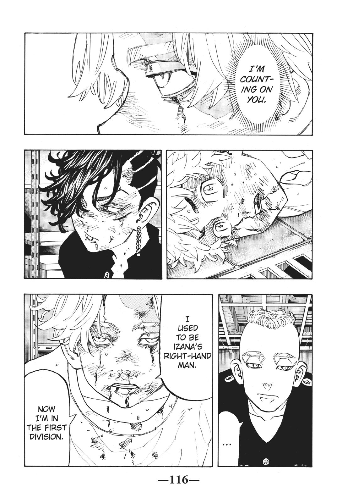 Tokyo Revengers Chapter 140 - Page 10