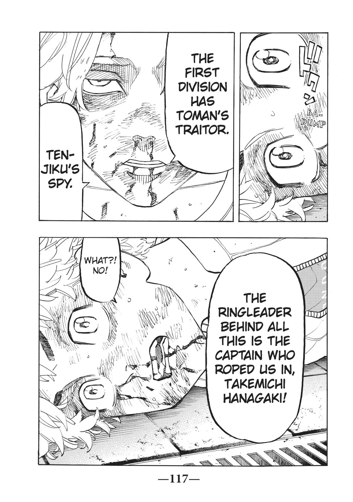 Tokyo Revengers Chapter 140 - Page 11