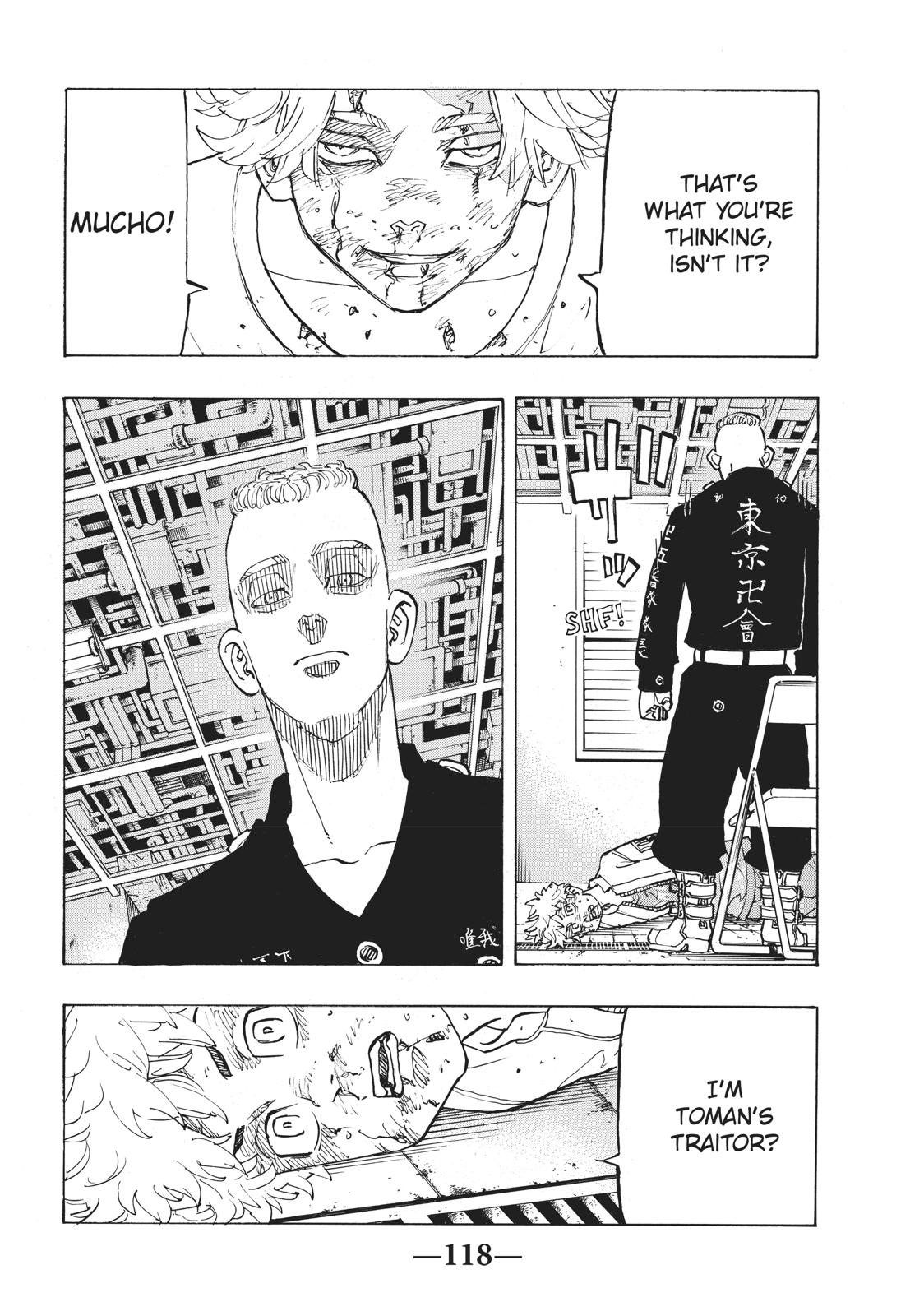 Tokyo Revengers Chapter 140 - Page 12