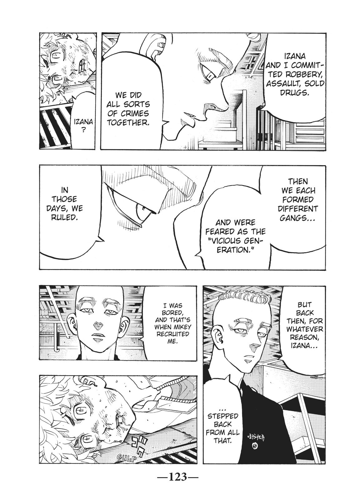 Tokyo Revengers Chapter 140 - Page 17