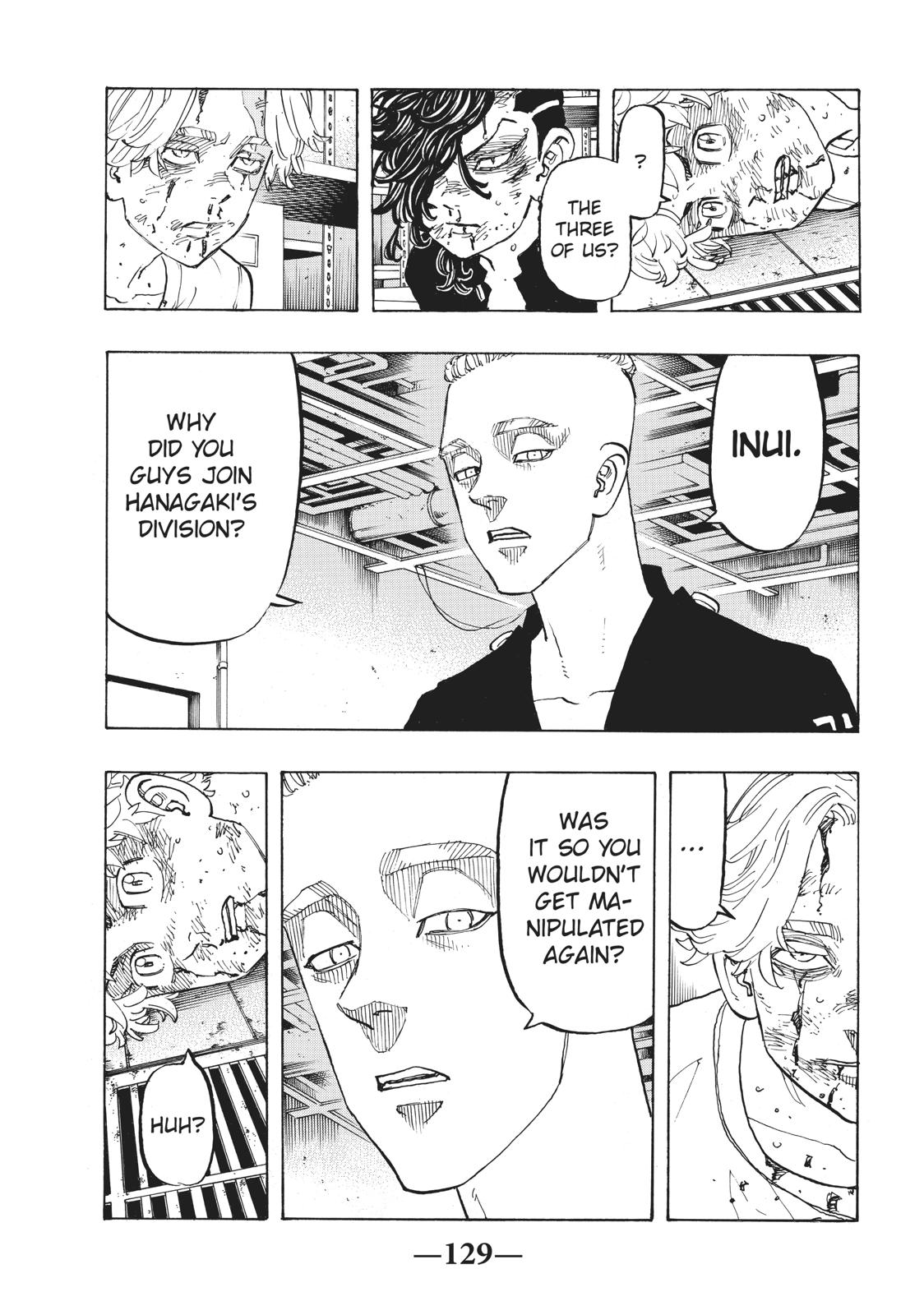 Tokyo Revengers Chapter 141 - Page 3